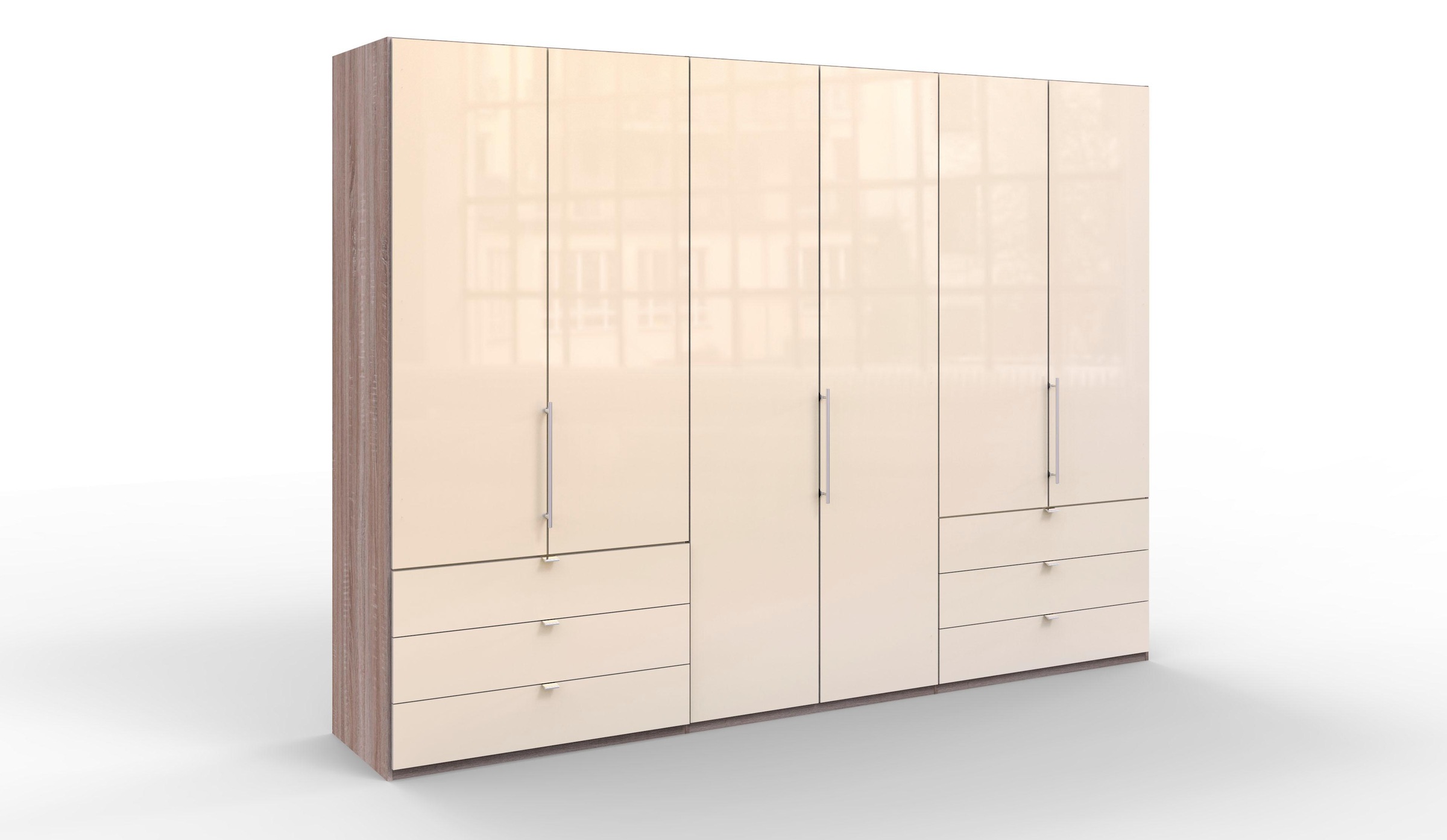 WIEMANN Falttürenschrank "Loft, Kleiderschrank, Schrank, Wäscheschrank, mit günstig online kaufen