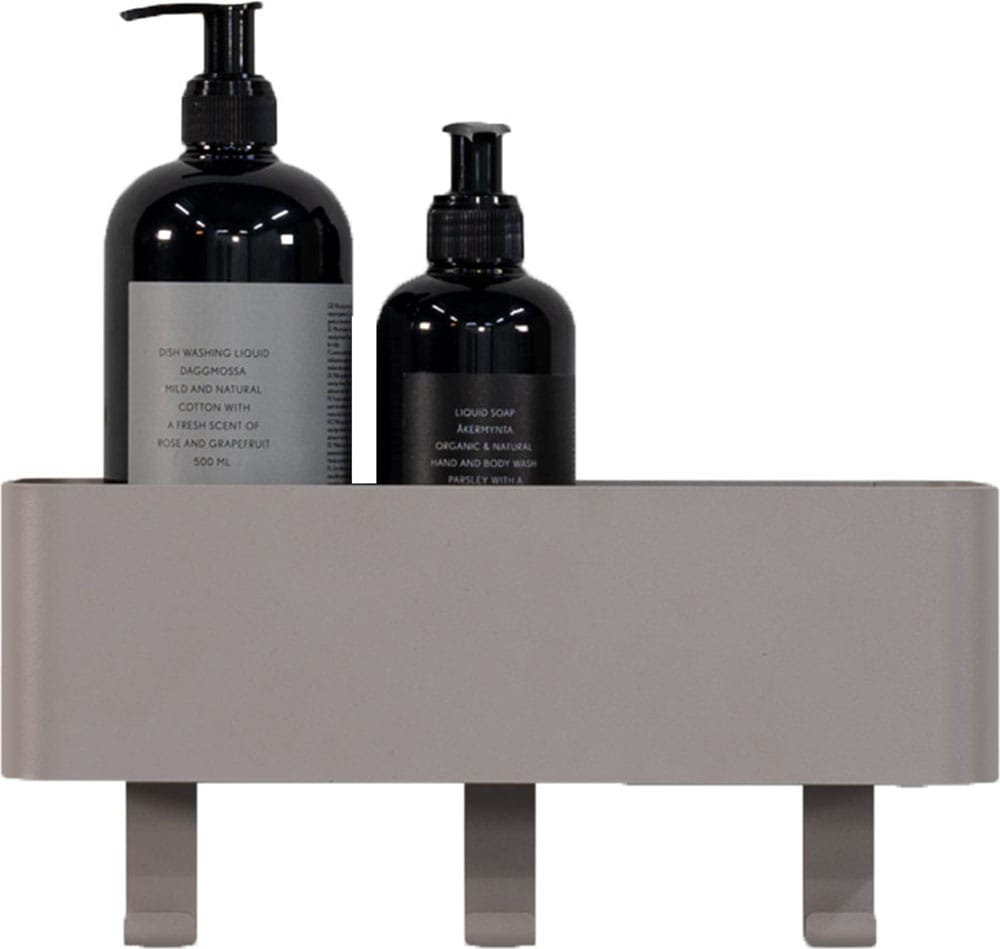 Spinder Design Garderobenhaken »Multi 3«, (1 St.), 2-in-1 Wandregal + Garderobe