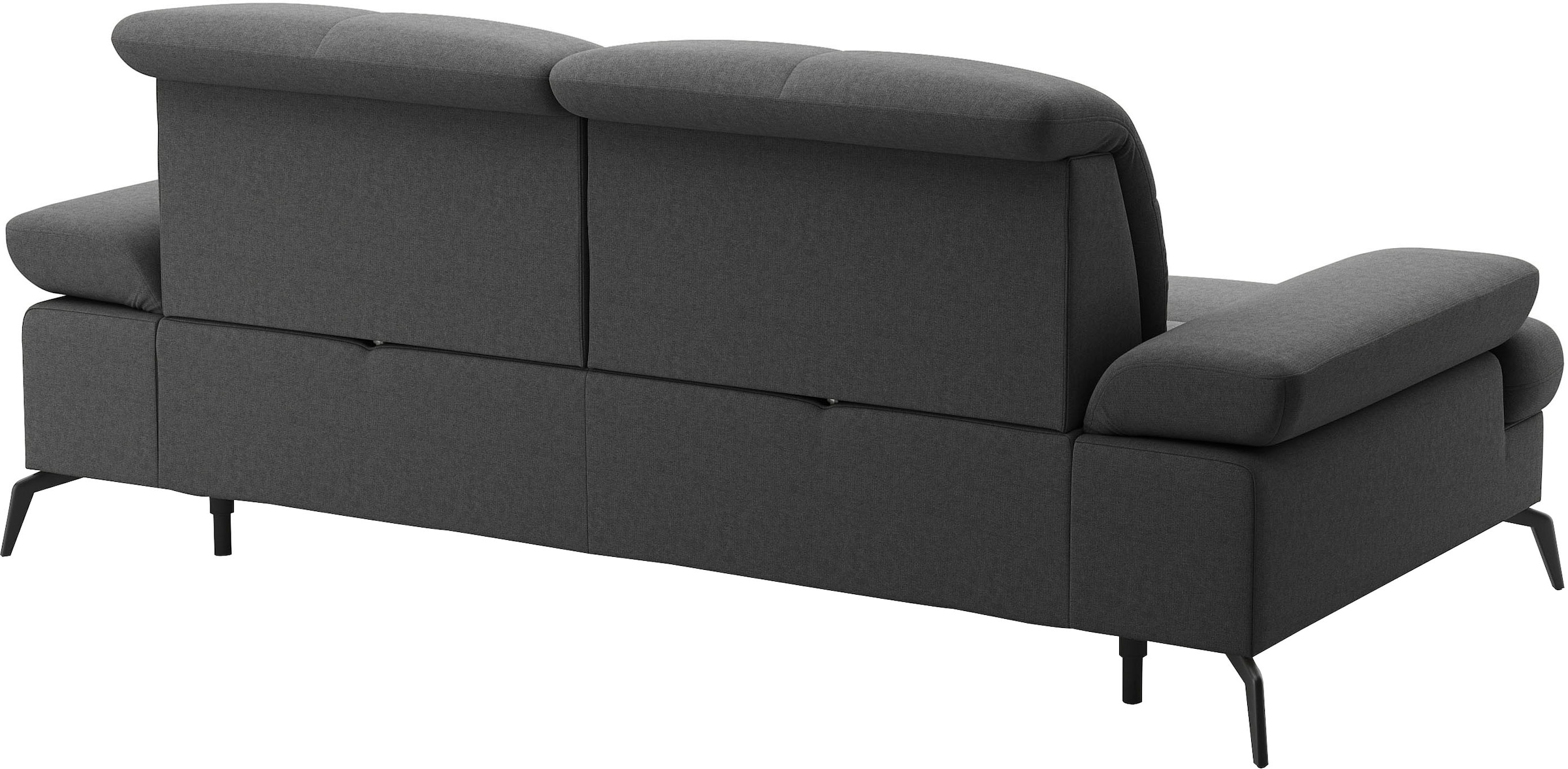sit&more 3-Sitzer »Amica«, inkl Sitztiefenverstellung und Armteilverstellung