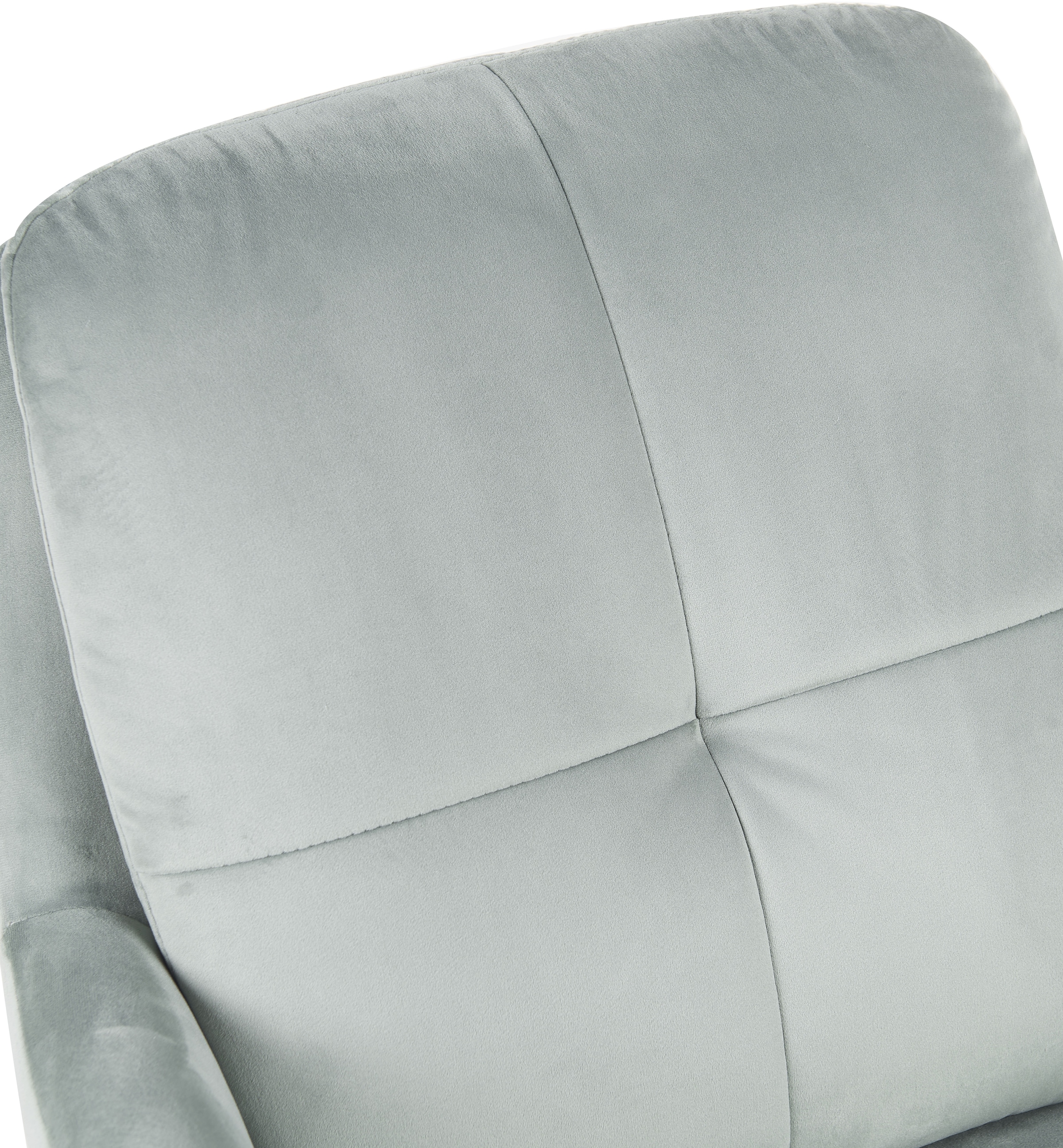 HELA Armlehnstuhl »PARMA« (Set) 2 Stk.2er Pack, 360° drehbar, 4-Fuß, Kissenoptik, Samtvelour, Armlehnen