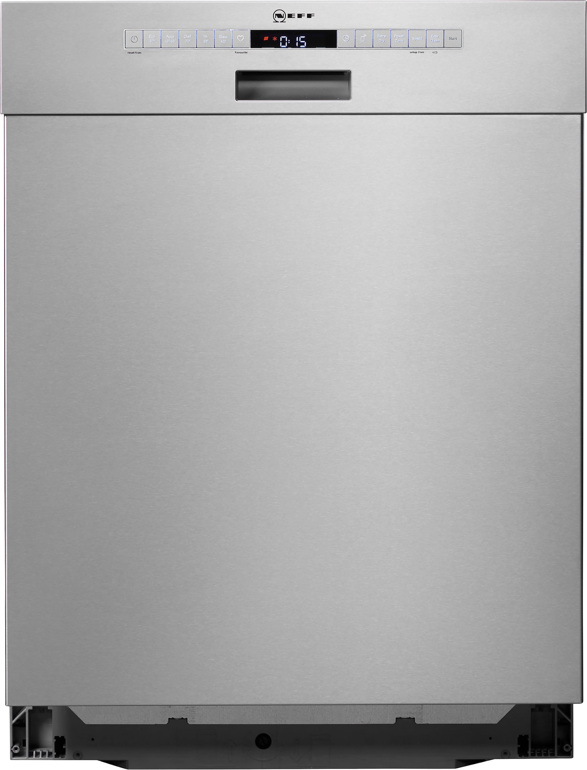 NEFF Unterbaugeschirrspüler N 50 »S125ITS04E«, 12 Maßgedecke, Besteckschublade für einfaches Beladen
