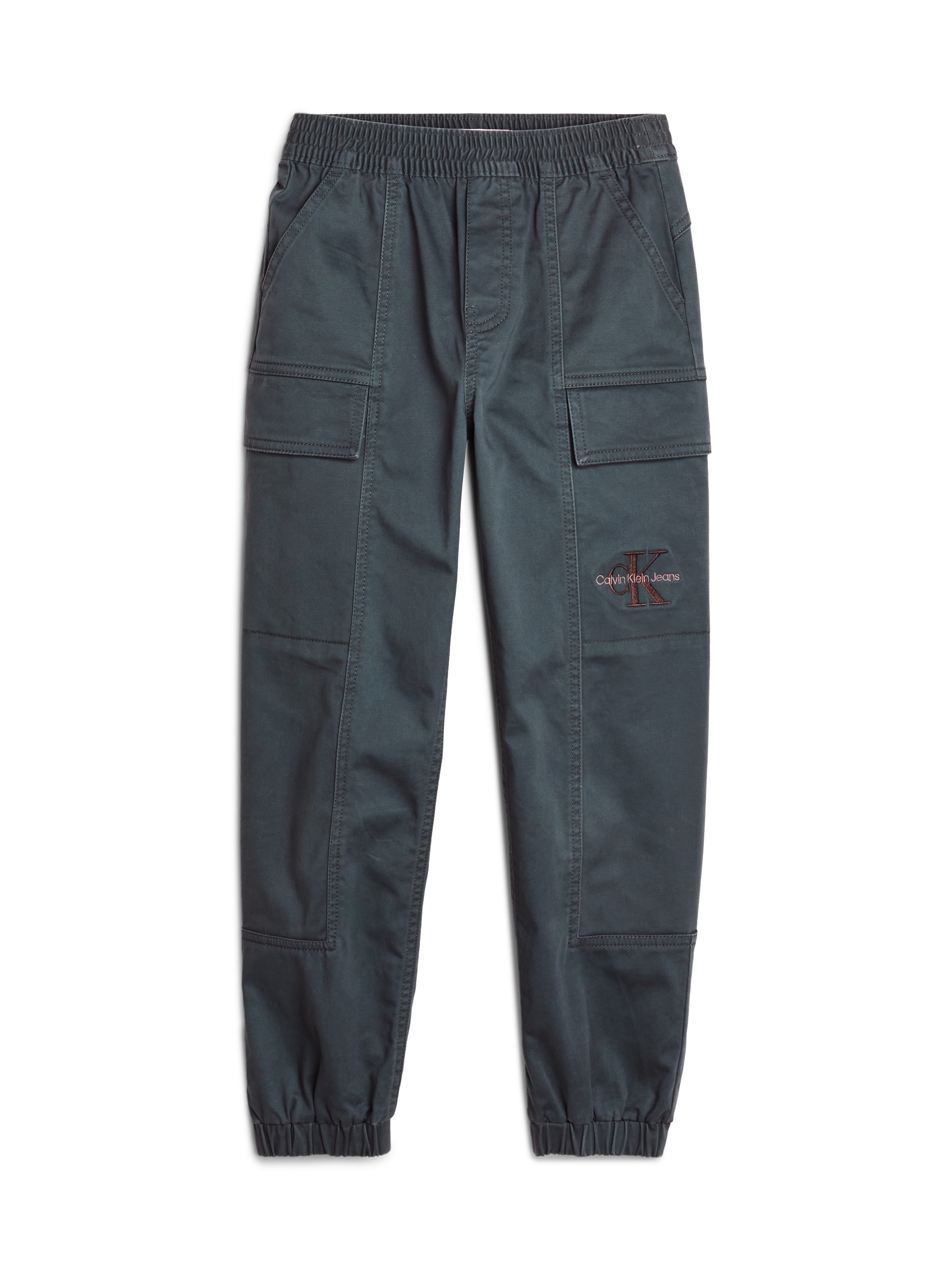 Calvin Klein Jeans Sweathose »ESSENTIAL WOVEN CARGO PANTS«, für Kinder bis 16 Jahre mit Markenlabel