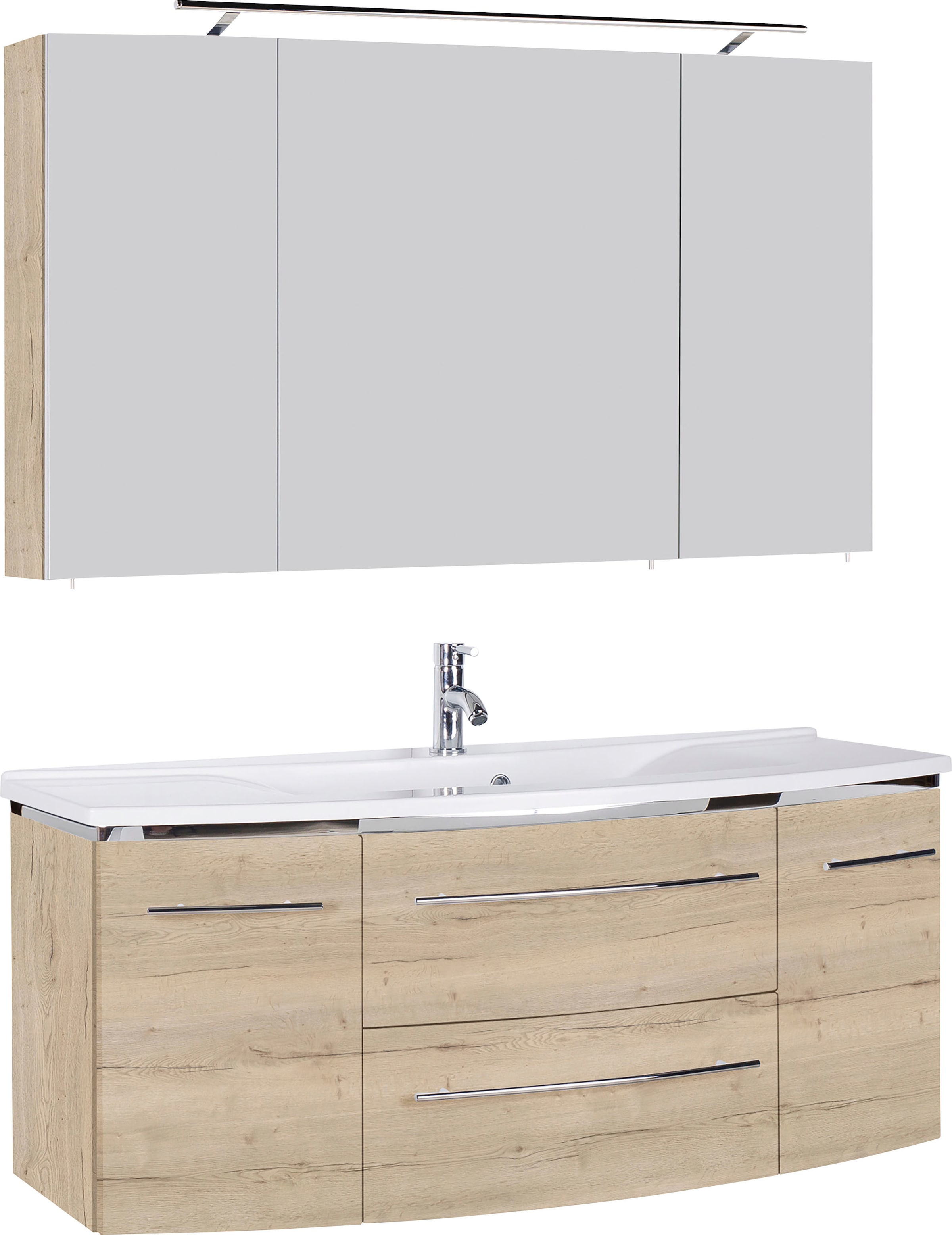 MARLIN Badmöbel-Set »3040« 2 Stk. tlg., Breite 120 cm günstig online kaufen
