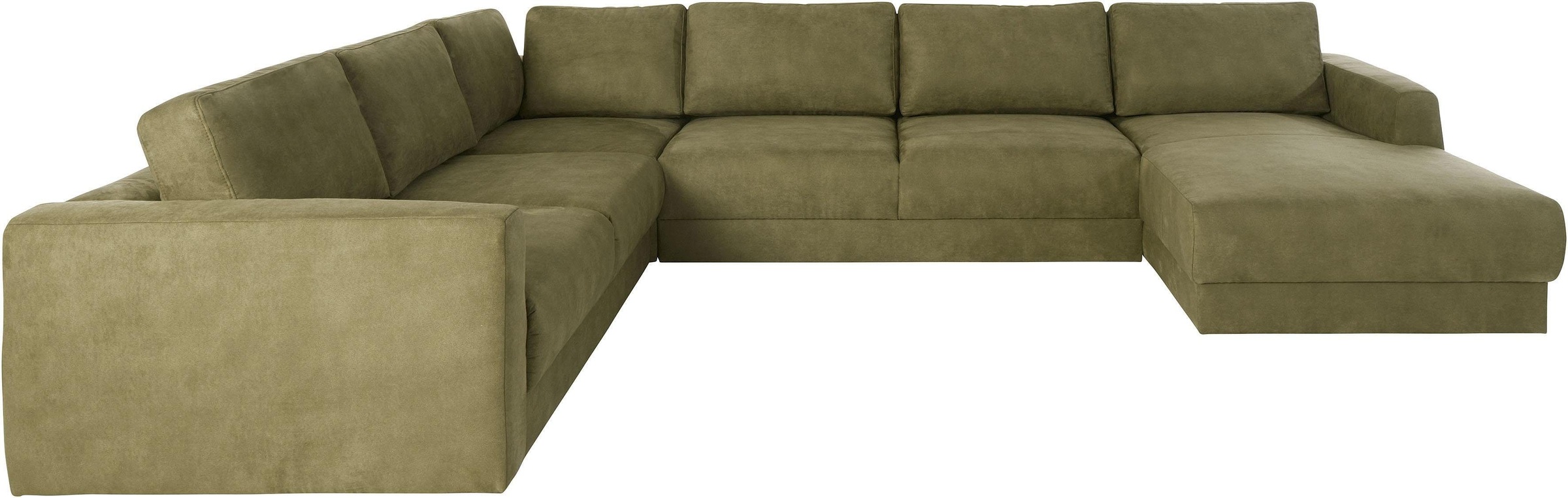 Home affaire Wohnlandschaft »Hobro U-Form« in 3 Bezugsqualitäten in vielen günstig online kaufen