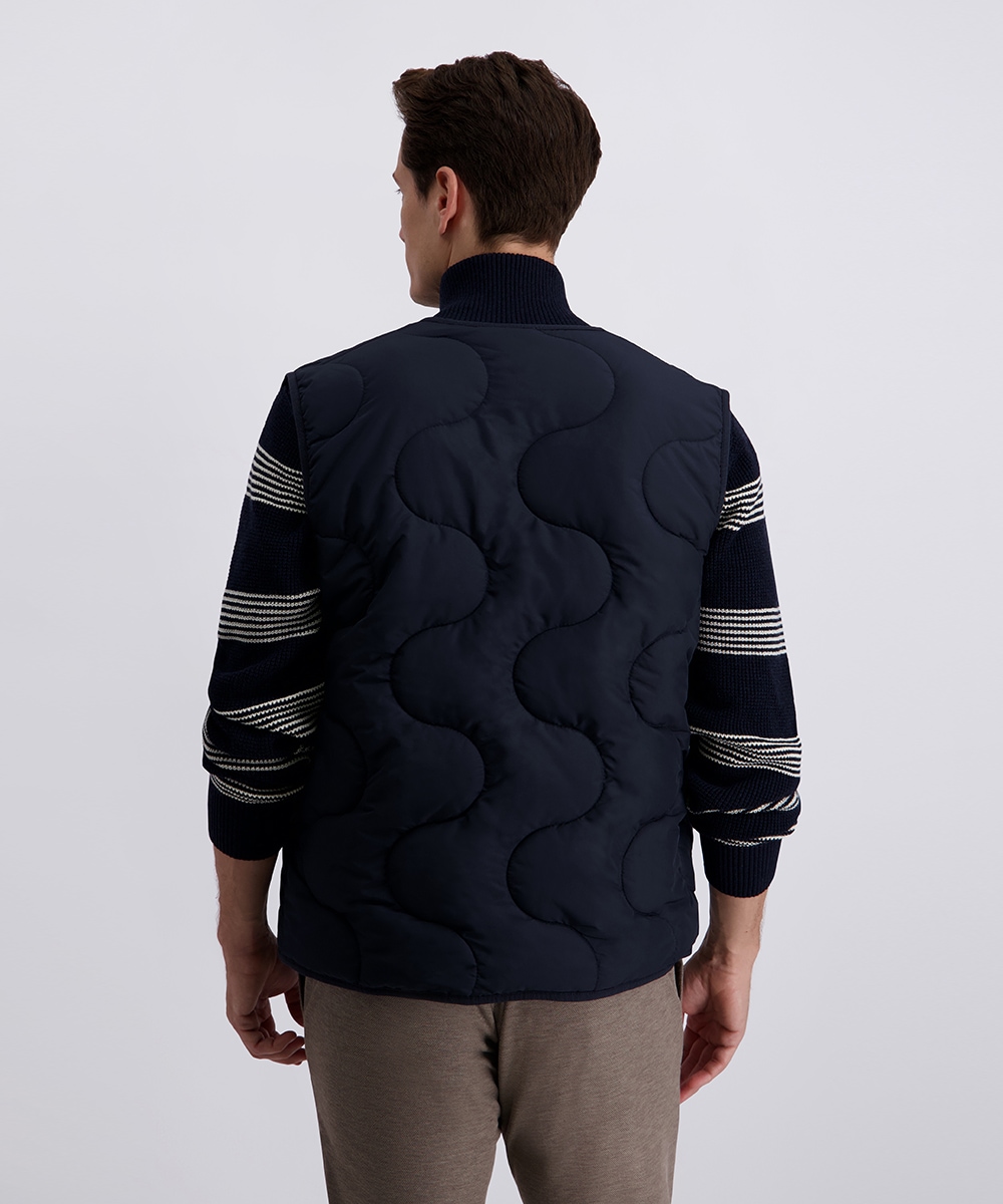 Pierre Cardin Steppweste in bequemer Weite