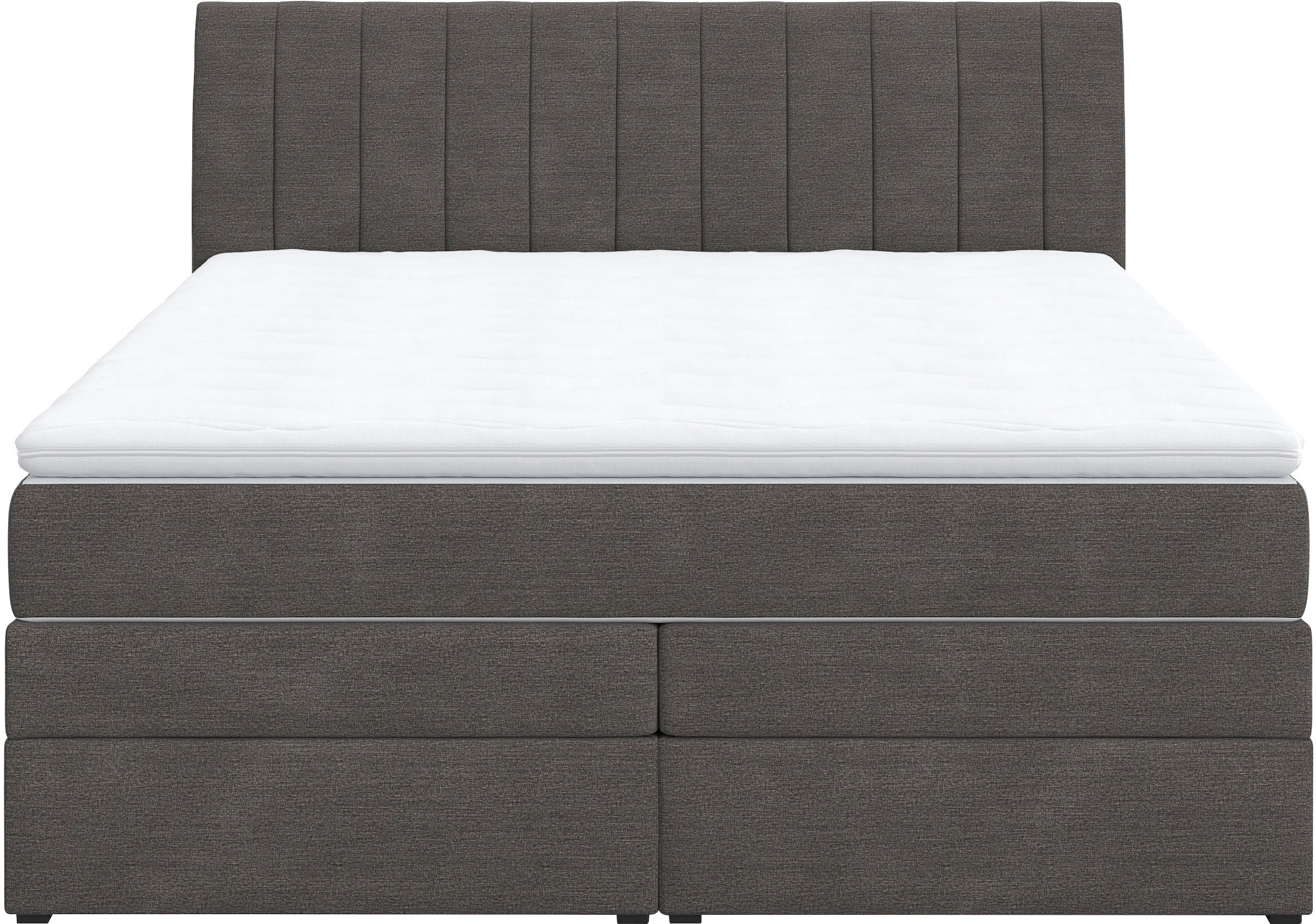 COTTA Boxspringbett »Shark inkl. Bettkasten und Topper«, erhältlich in den Breiten 140x200cm, 160x200cm und 180x200cm