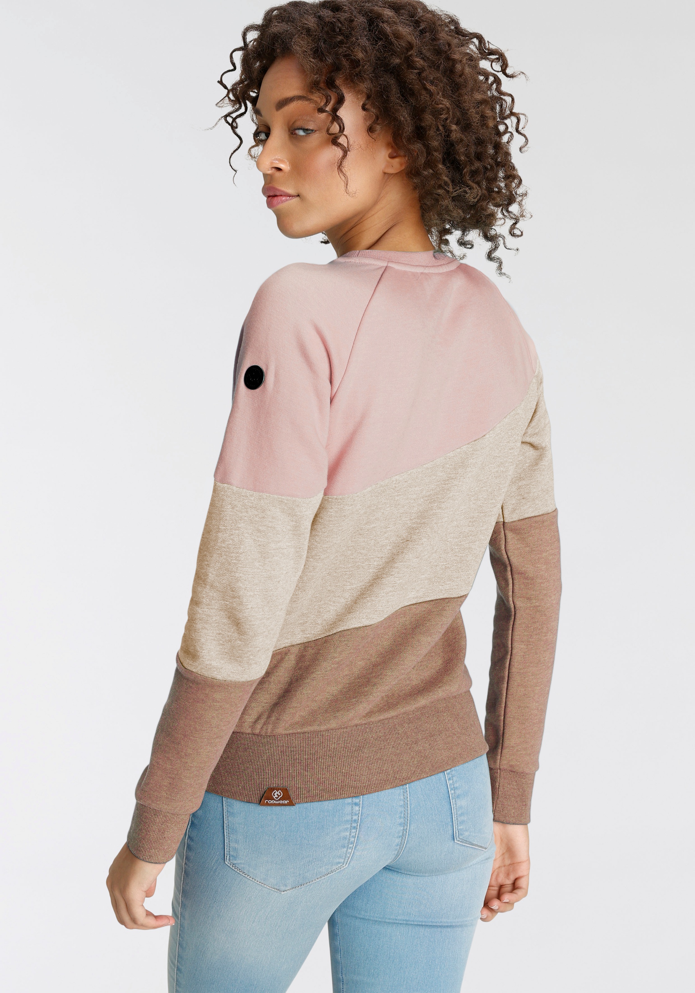 Ragwear Sweatshirt 'Indie' in Curry | ABOUT YOU