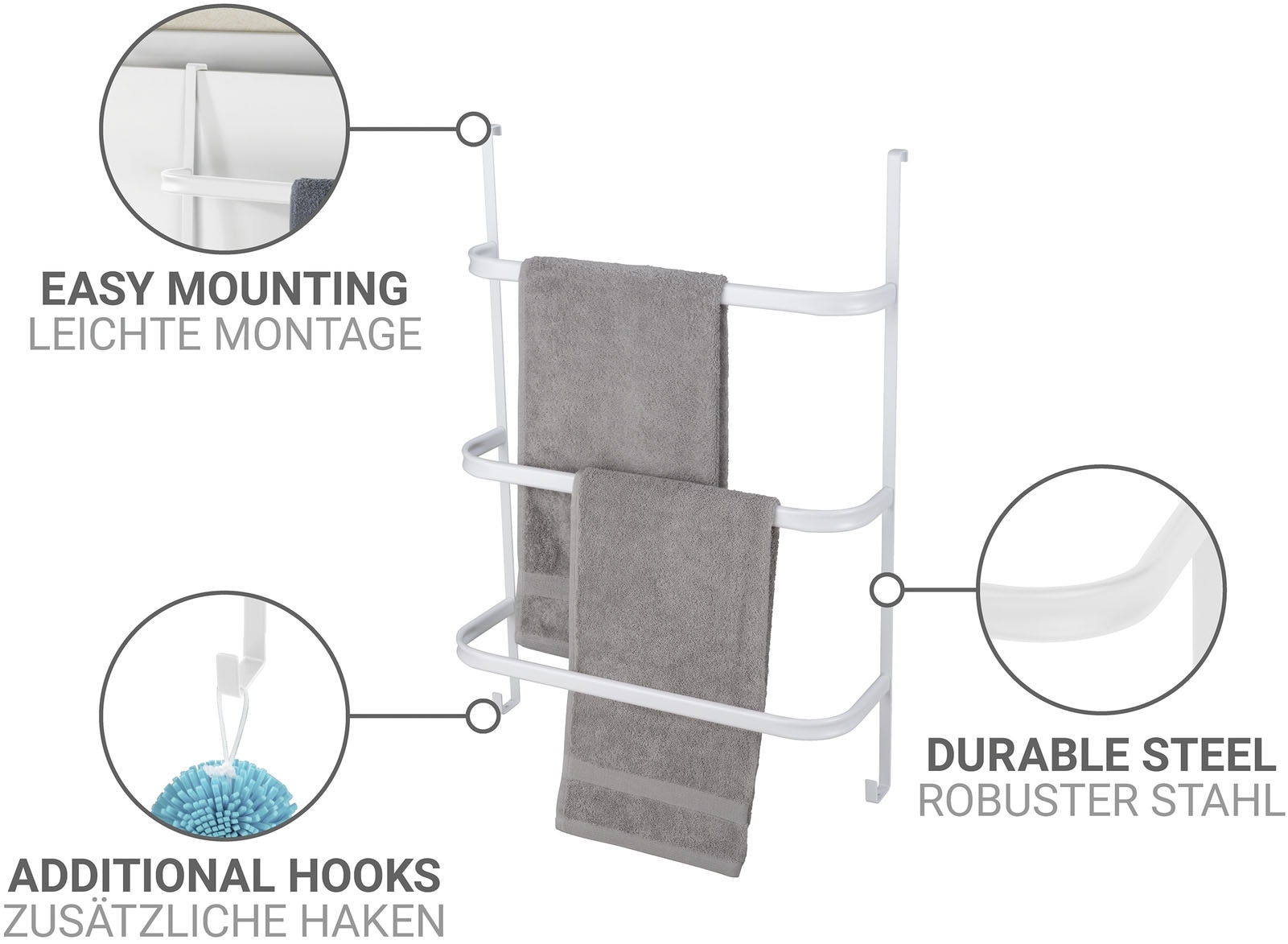 WENKO Handtuchhalter »Irpinia«