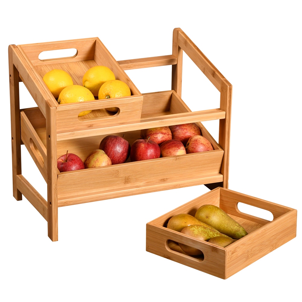 KESPER® Ablageregal aus 100% FSC®-zertifiziertem Bambus