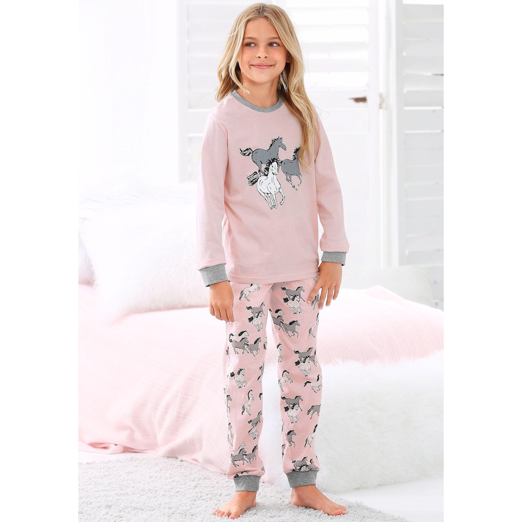 petite fleur Pyjama, (2 tlg., 1 Stück)