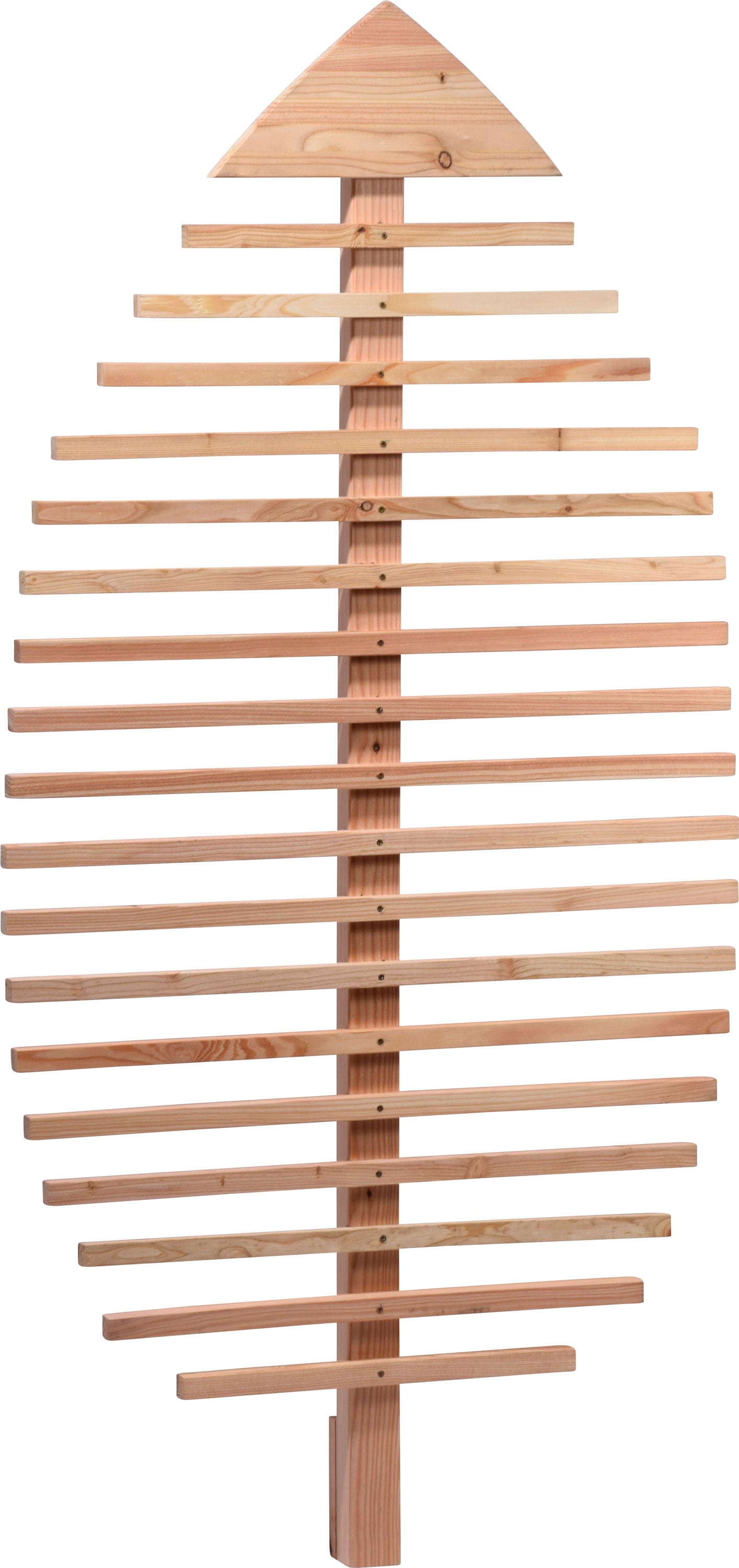 dobar Rankhilfe »Design Rankhilfe in Blattform "Fagus"« 84 x 6,5 x 160 cm, Gewicht: ca. 9,5 kg