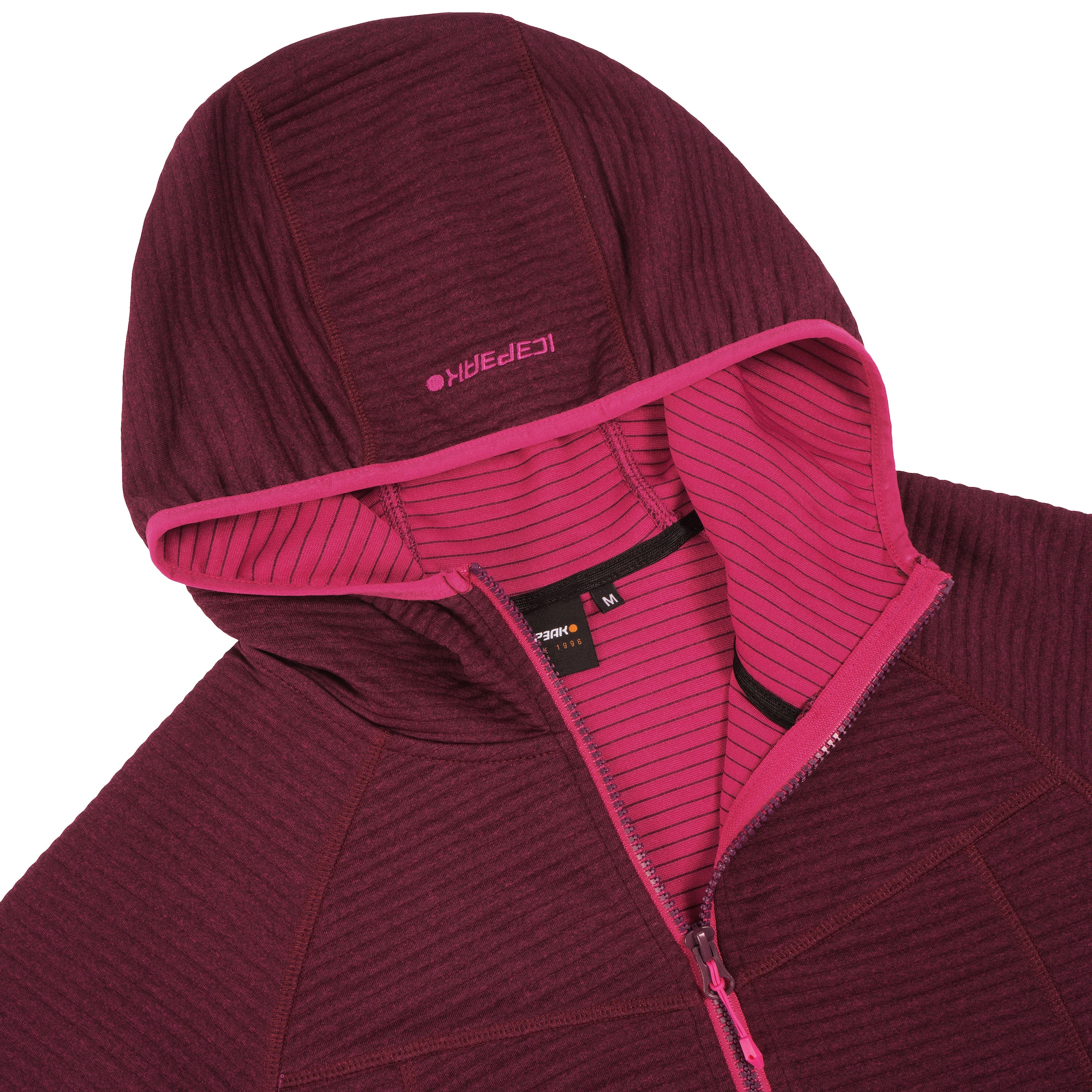 Icepeak Outdoorjacke »D SHIRTJACKE BERRYVILLE«, mit Kapuze