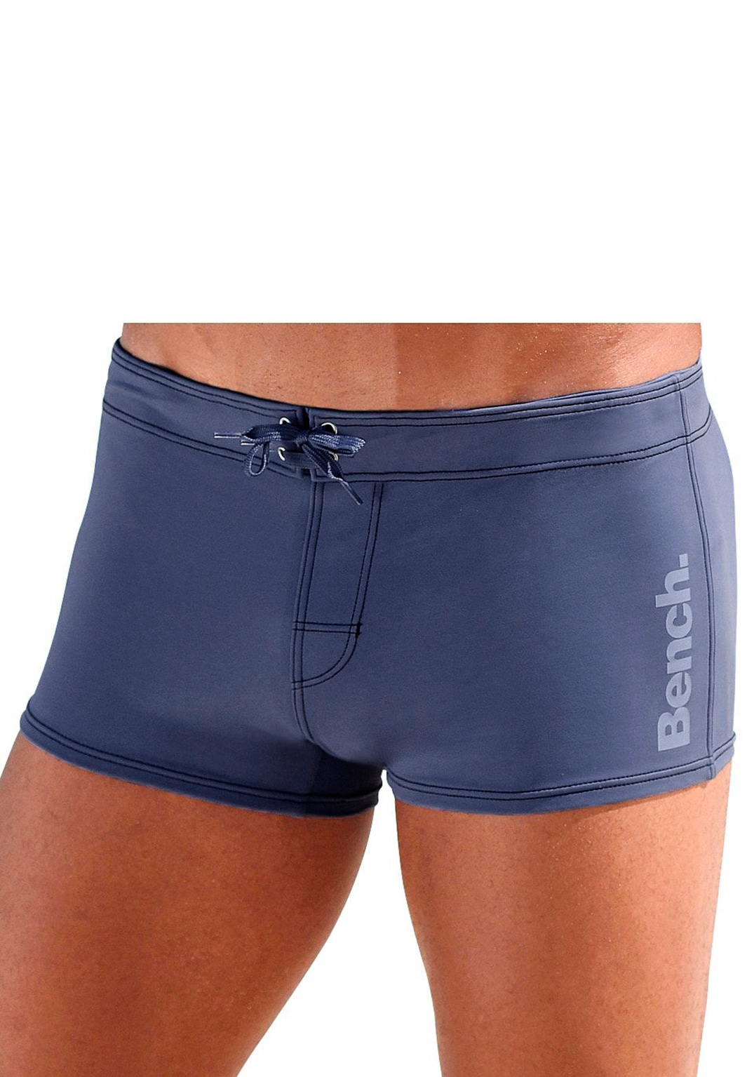 Bild von Bench. Boxer-Badehose, mit seitlichem Logoprint