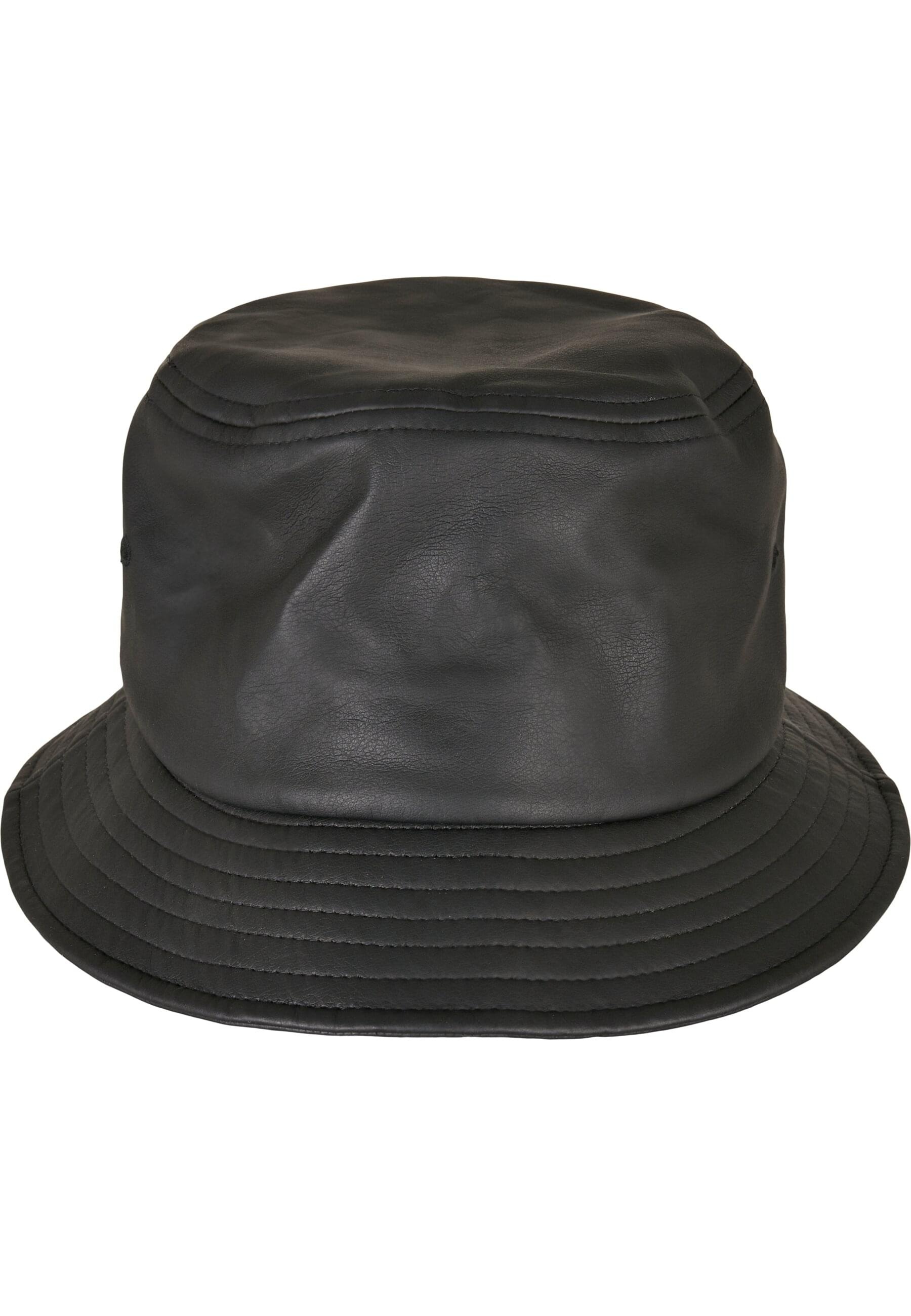 Flexfit Flex Cap »Flexfit Bucket Hat Imitation Leather Bucket Hat«