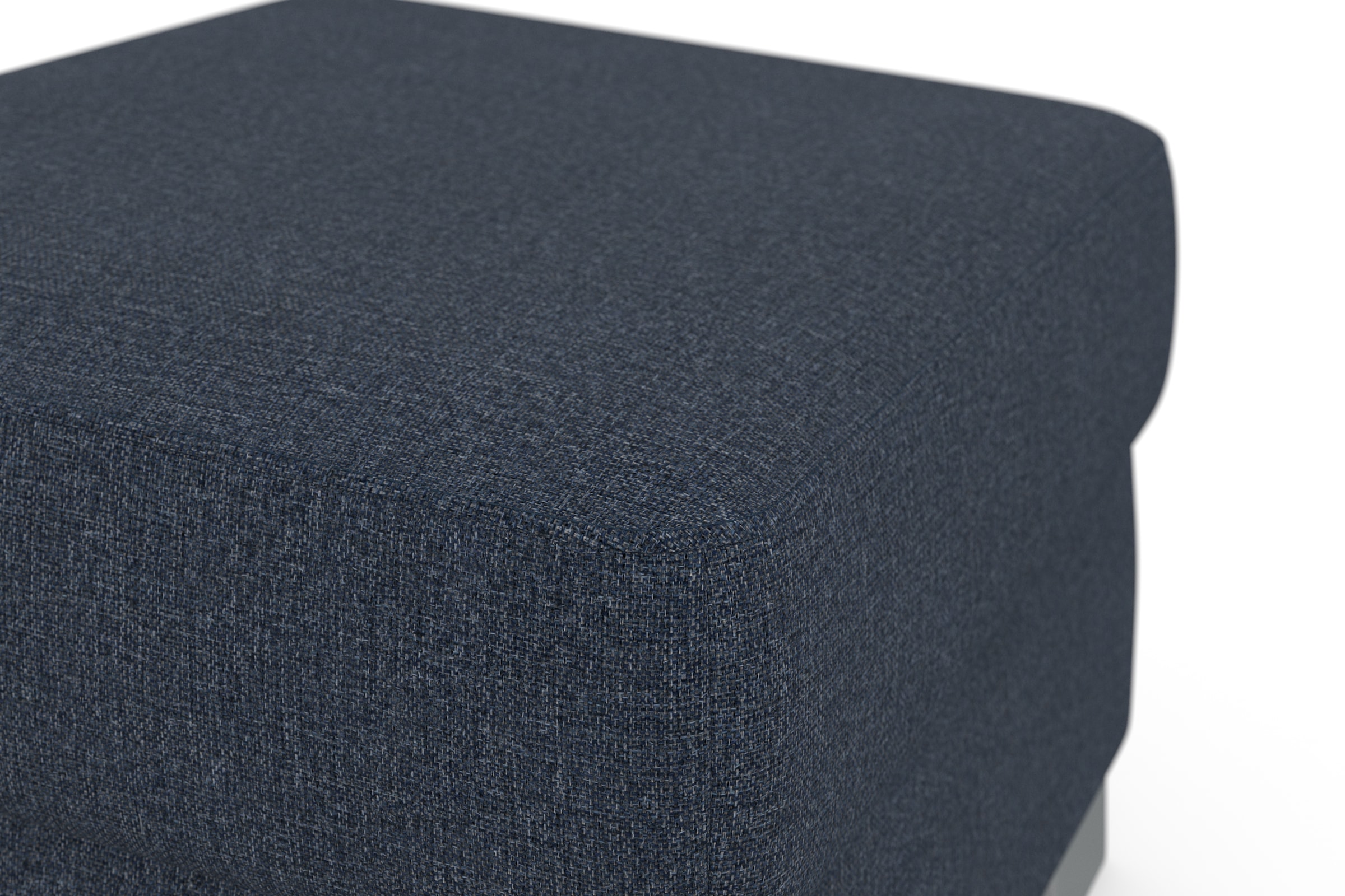 DOMO collection Hocker »Anzio« wahlweise mit Federkern