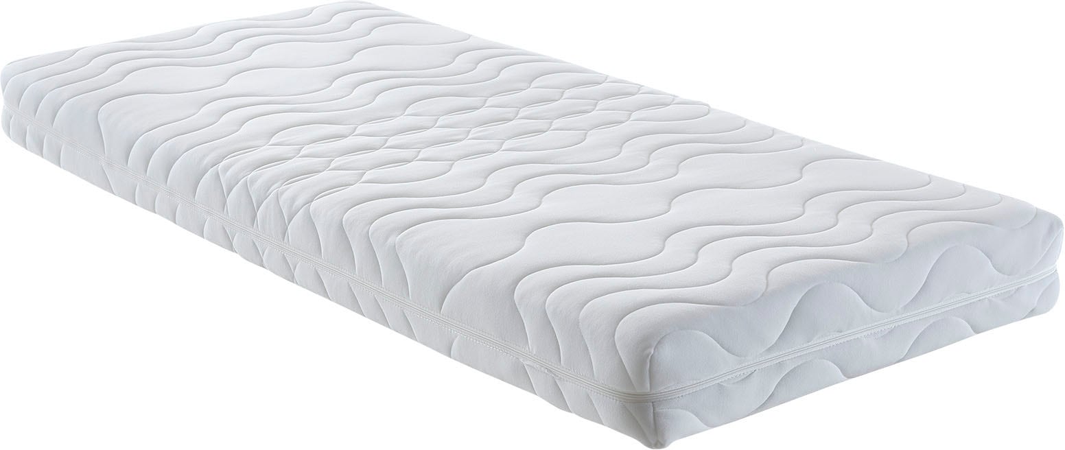 Westfalia Schlafkomfort Boxspringbett »Quercus«, wahlweise mit LED-Beluchtung, 3 Matratzenarten zur Auswahl