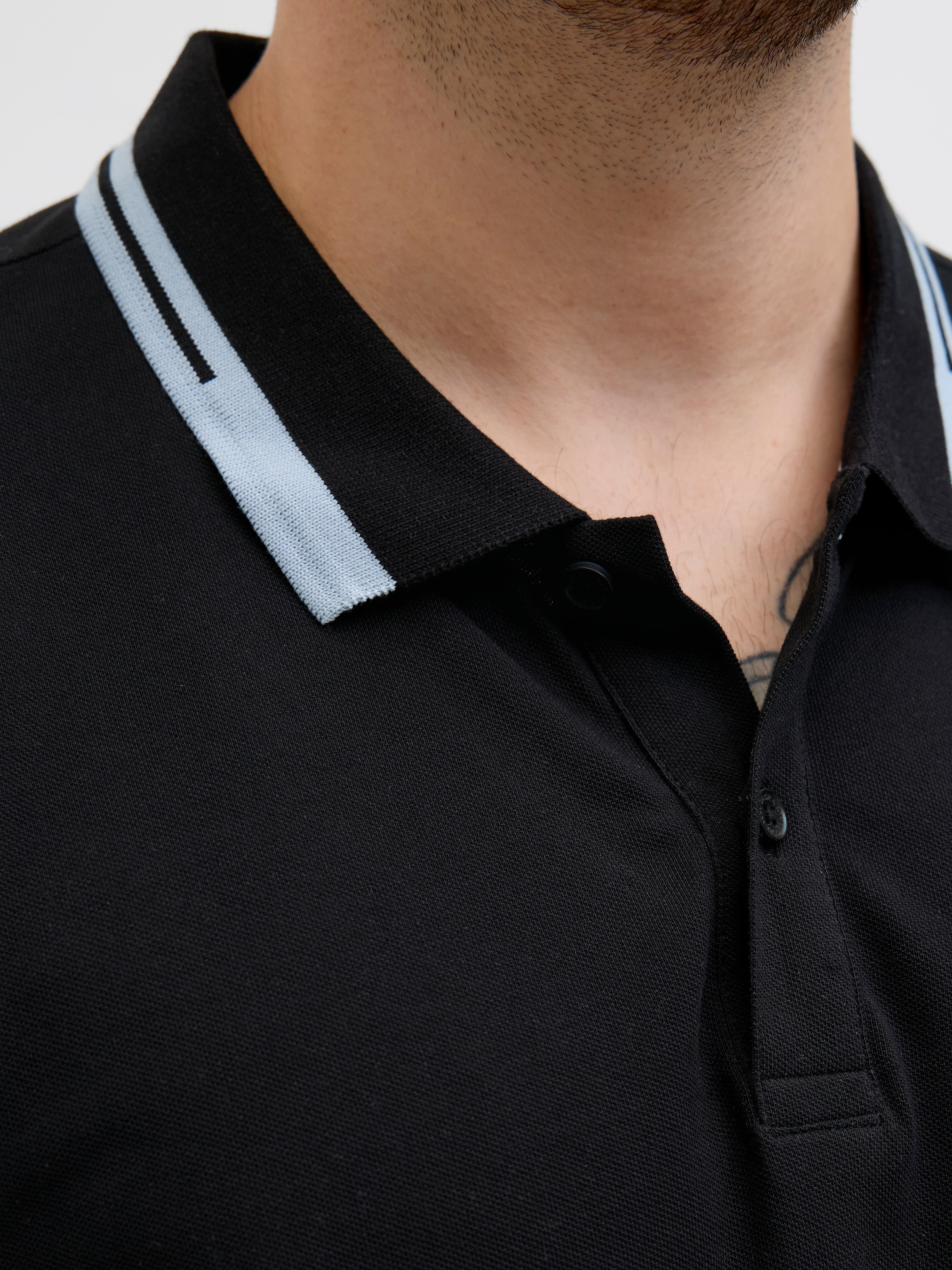 Jack & Jones PlusSize Poloshirt »JCOHASS LOGO POLO SS  PLS«