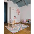 SMART KIDS Kinderteppich »Funky Kaleidoscope«, rechteckig, 9 mm Höhe, für alle Wohnräume, Konturenschnitt