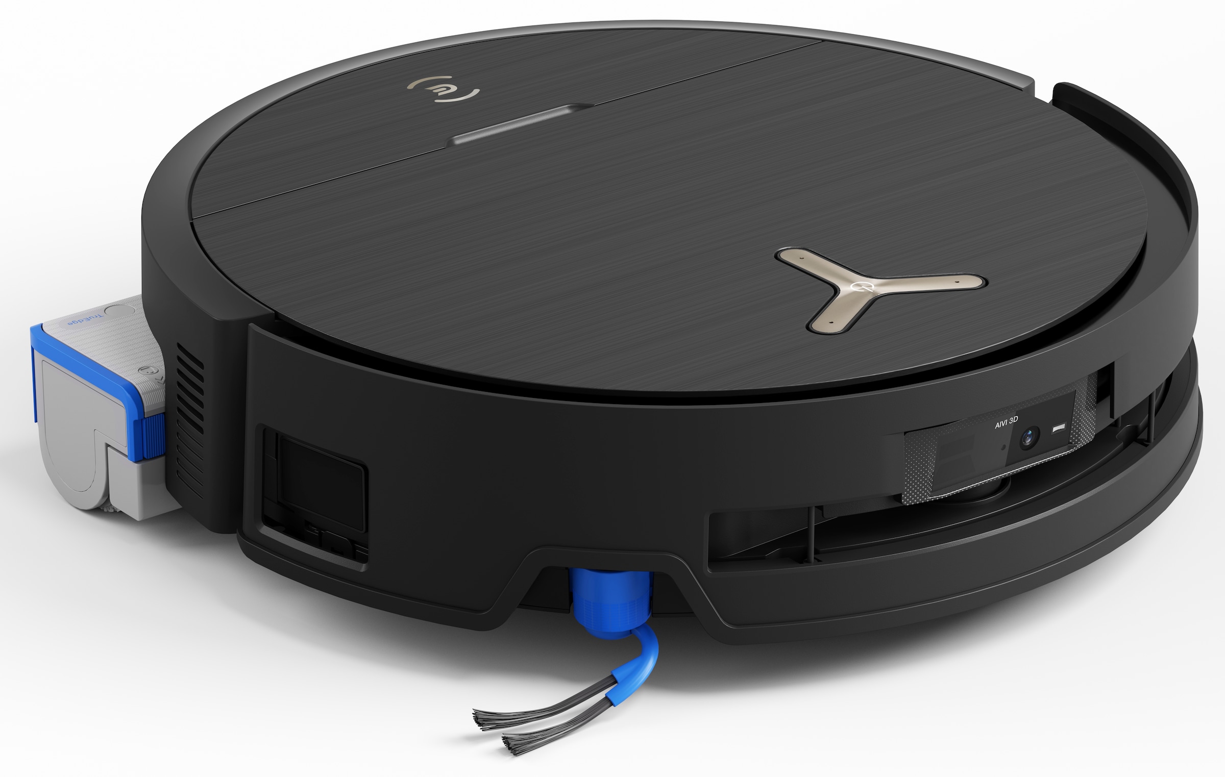 ECOVACS Saugroboter »mit Wischfunktion, DEEBOT X9 PRO OMNI«, Saug-und Wischroboter mit Absaugstation