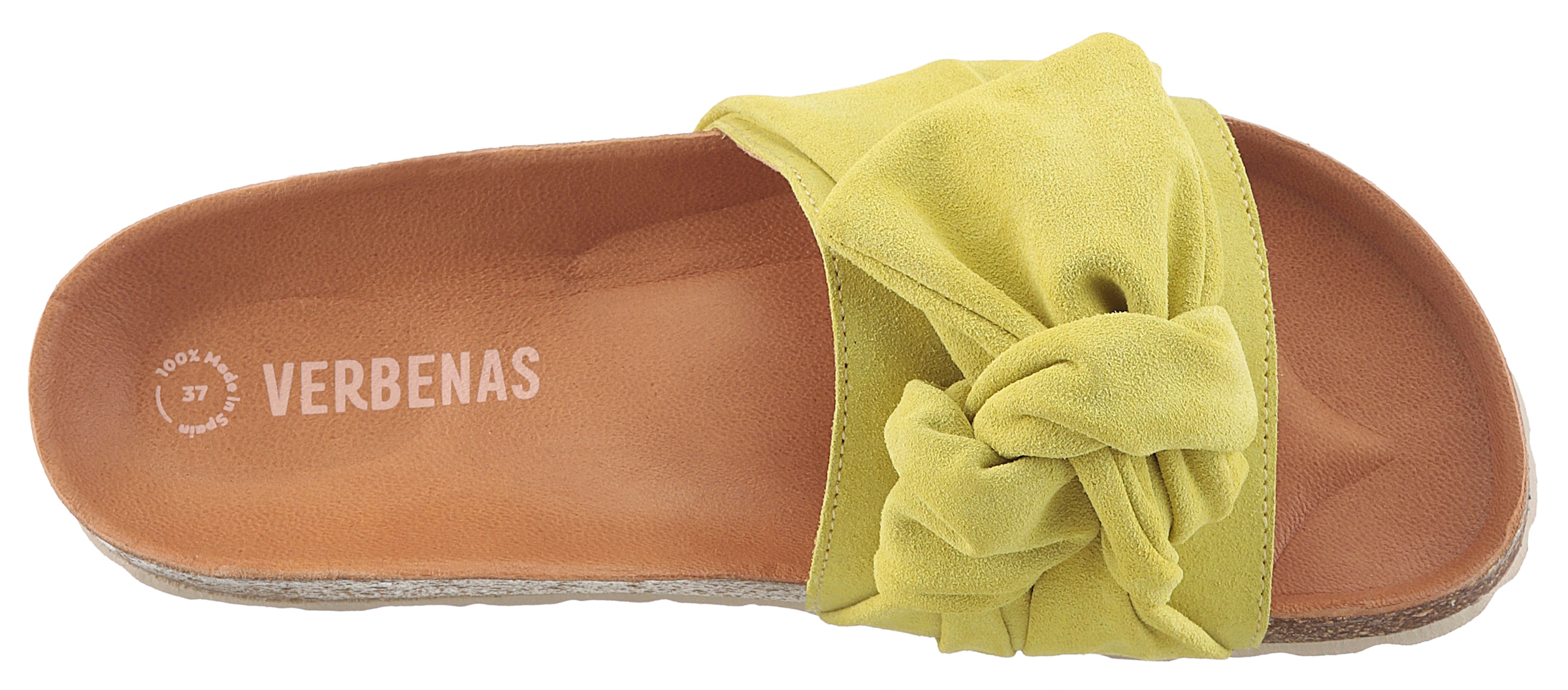VERBENAS Pantolette »Roxy Roda«, Sommerschuh, Schlappen, Strandschuh zum Schlupfen