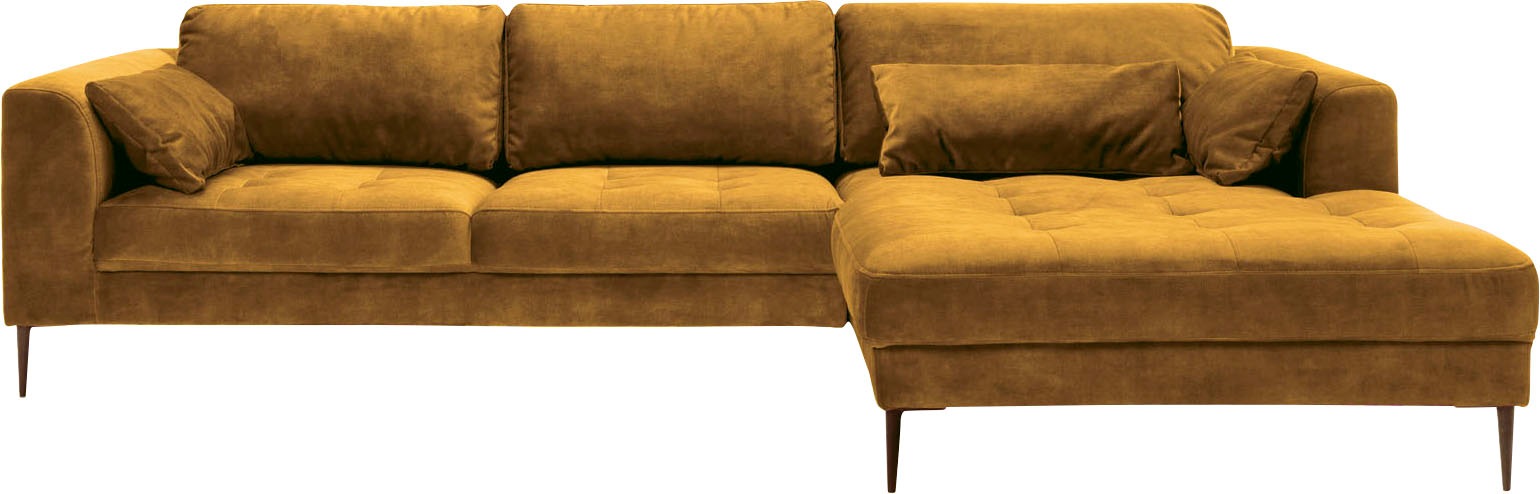 TRENDMANUFAKTUR Ecksofa »Luzi, wahlweise mit Schlaffunktion & Bettkasten. O günstig online kaufen