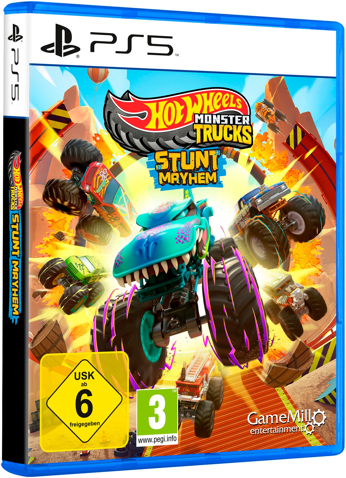 NBG Spielesoftware »Hot Wheels Monster Trucks: Stunt Mayhem«, PlayStation 5