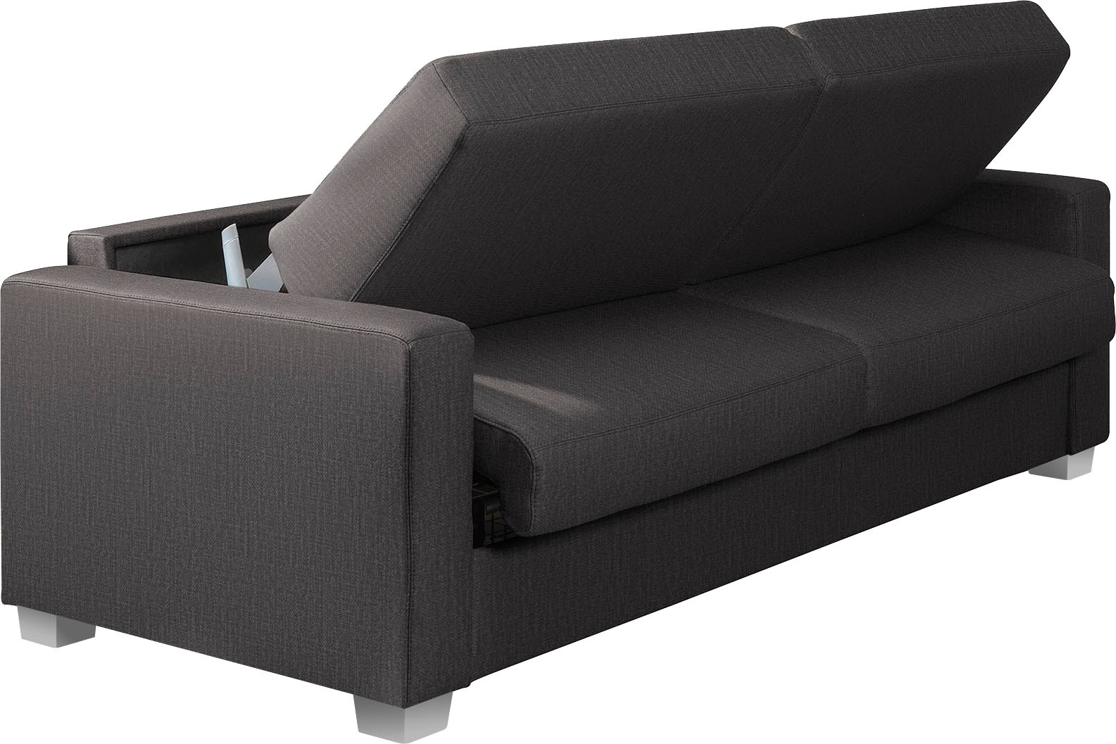 alina Schlafsofa »Verdi«, mit echter Kaltschaummatratze, zum Ausklappen, Breite 195 cm