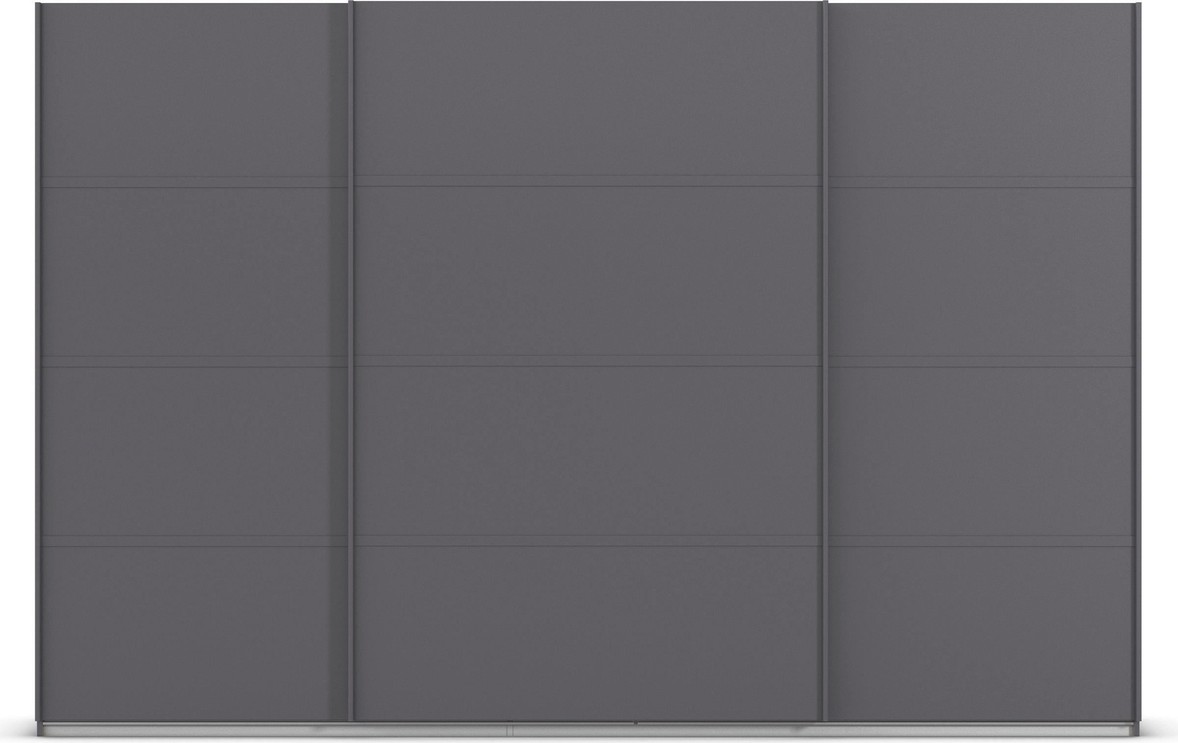 rauch Kleiderschrank »Schwebetürenschrank Garderobe Schrank TOP ANGEBOT Avola«, (in 3 verschiedenen Ausstattungen BASIC/CLASSIC/PREMIUM), mit eleganten Zierleisten in Chrom, Schwarz oder Weiß MADE IN GERMANY