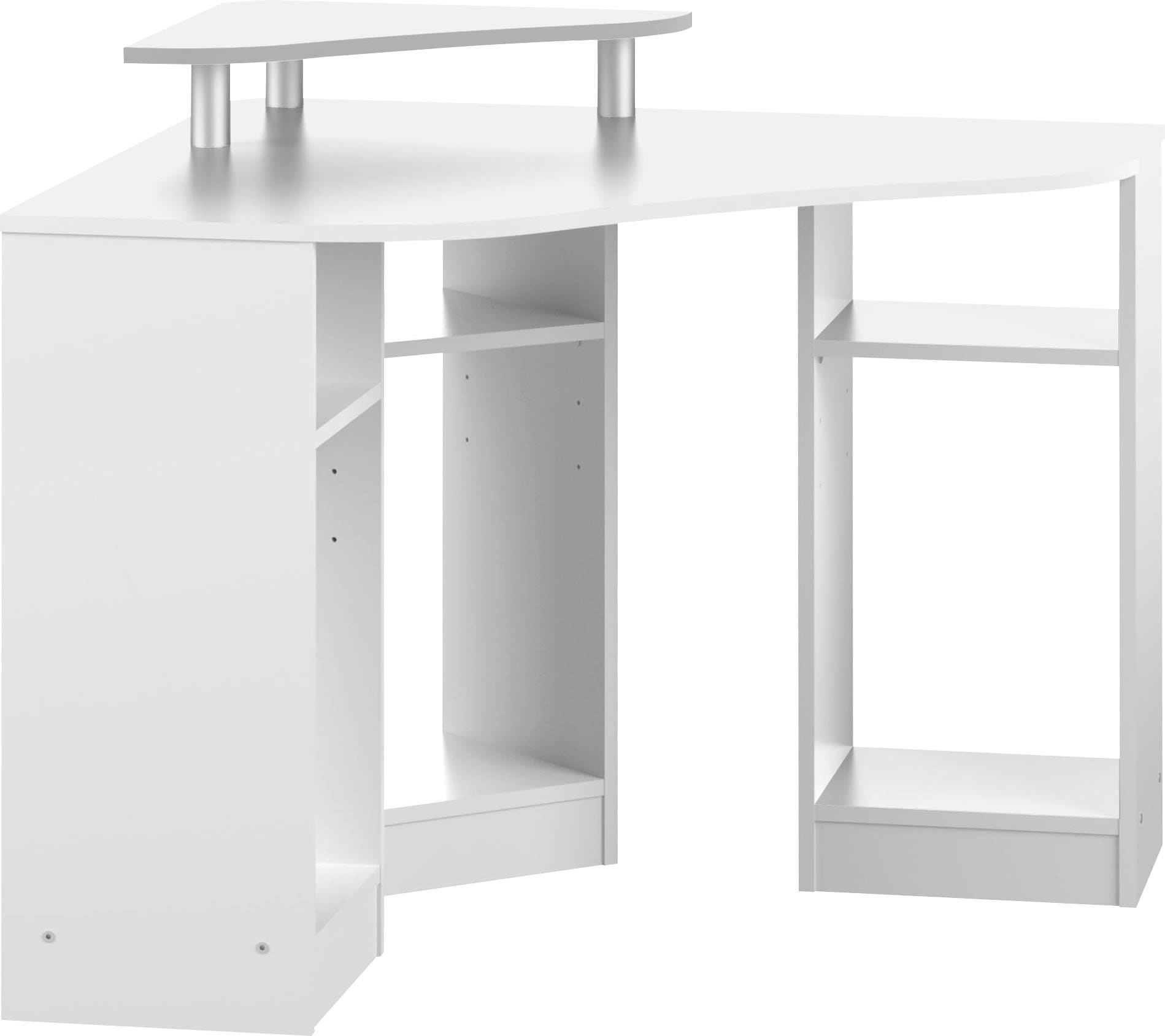 TemaHome Schreibtisch »Corner«, Melamingestell, Tischplatte in untersch. Fa günstig online kaufen