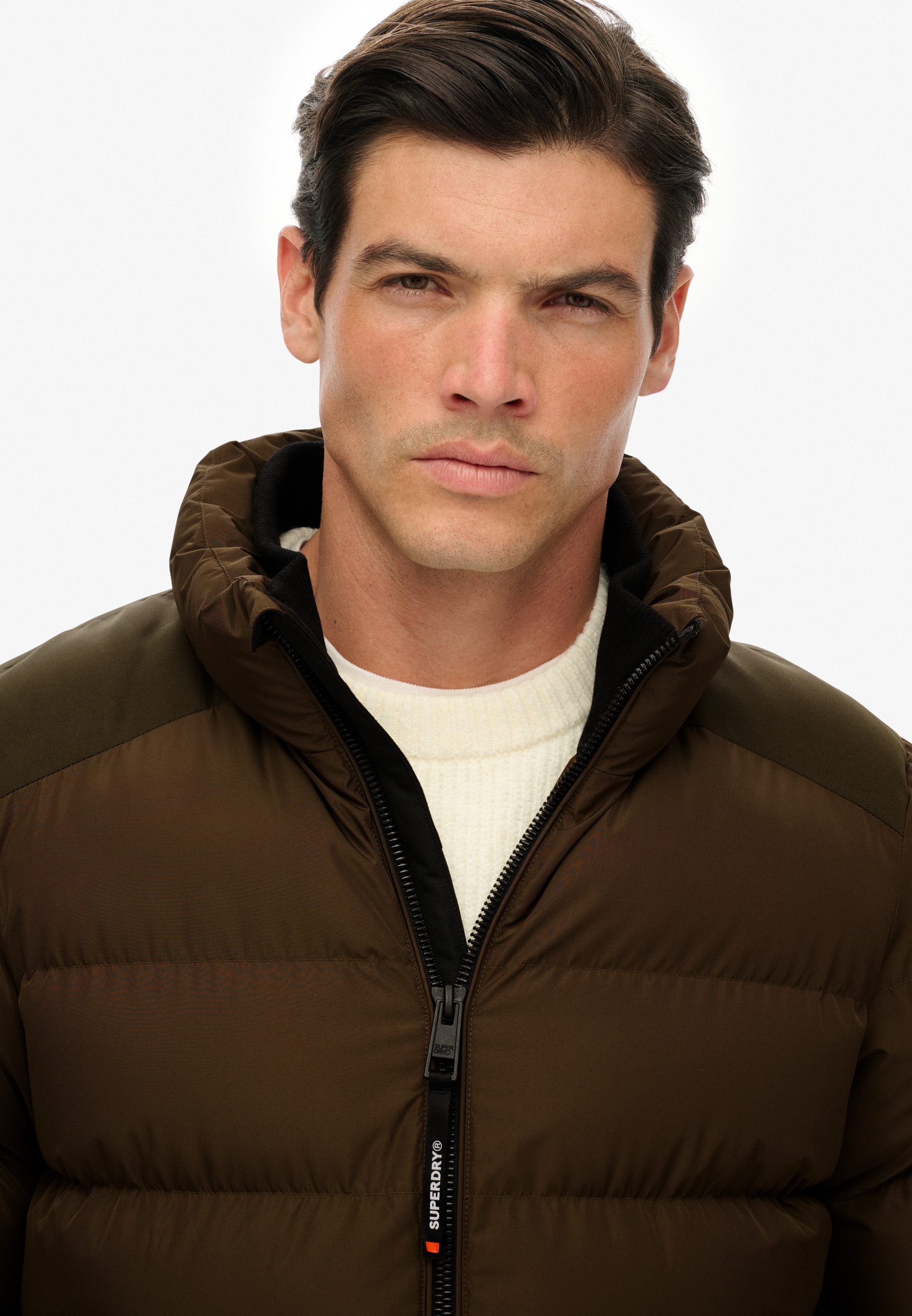 Superdry Steppjacke »SPORTS PUFFER JACKET« ohne Kapuze