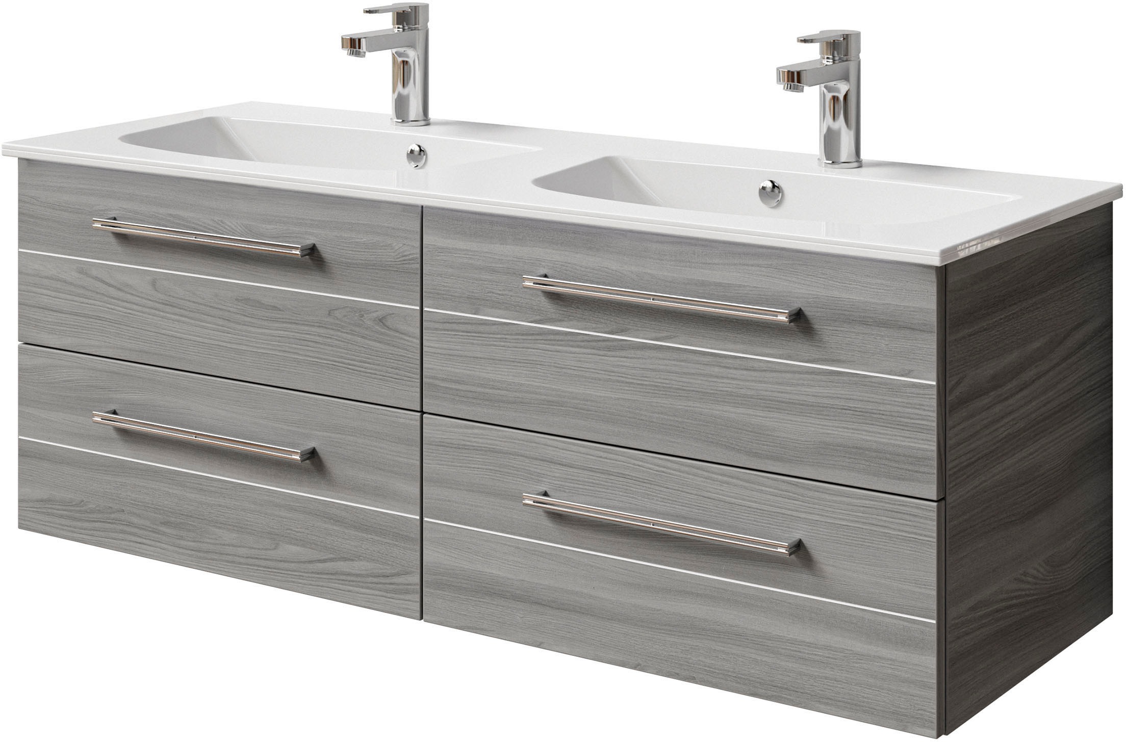 Saphir Waschtisch »Serie 6025 Mineralmarmor-Waschtisch mit Unterschrank, 13 günstig online kaufen