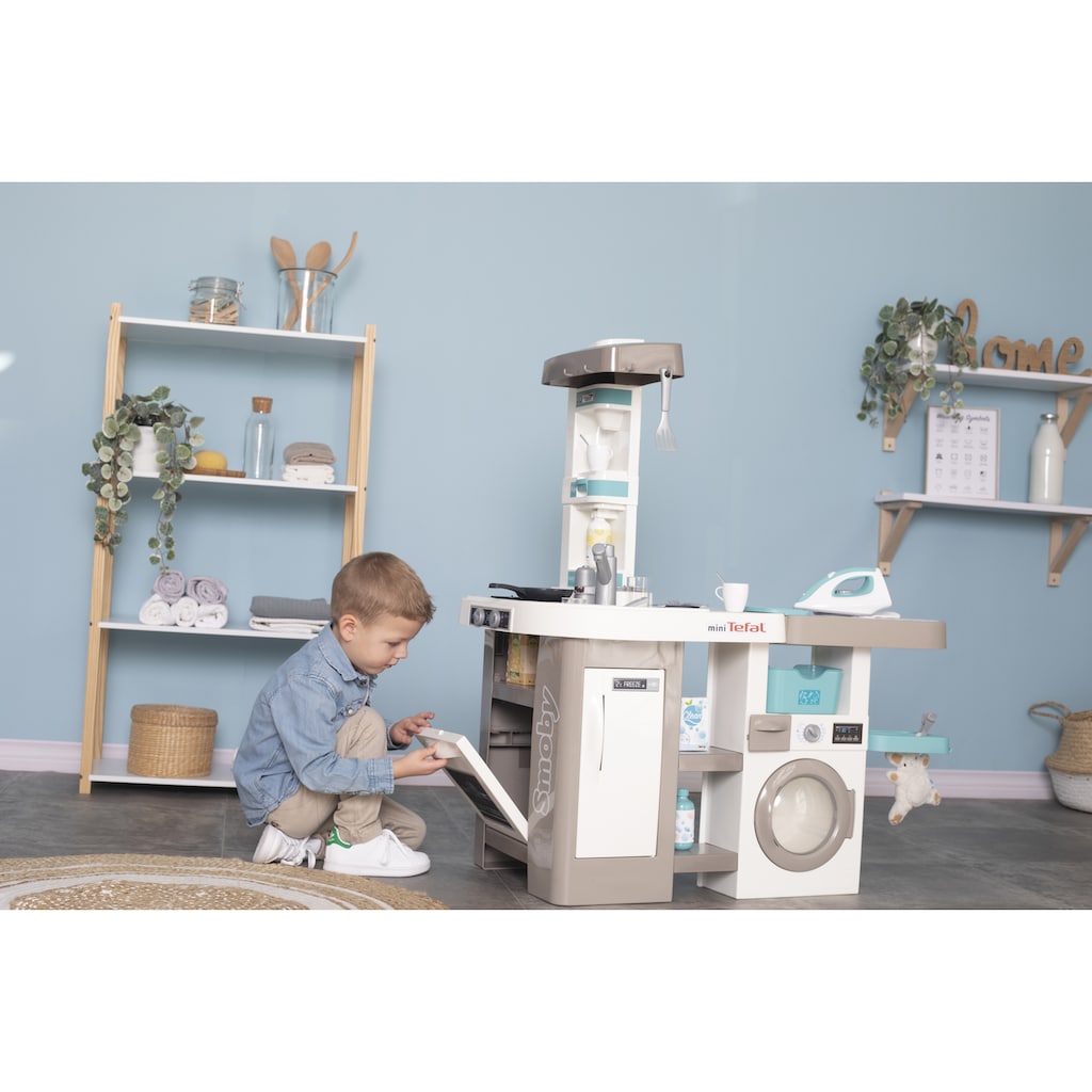Smoby Spielküche »Tefal Studio Küche mit Waschsalon«