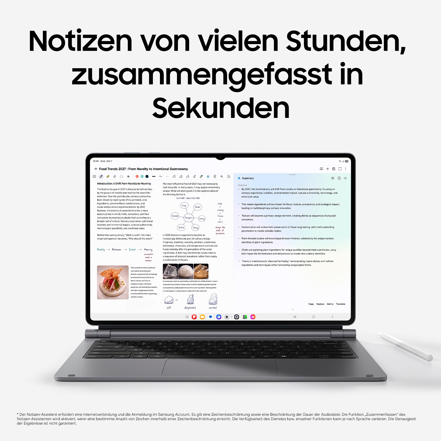 Samsung Tablet »Galaxy Tab S12 Ultra« (36,99 cm / 14,6 ″) Android,One UI,Knox WQXGA+ )