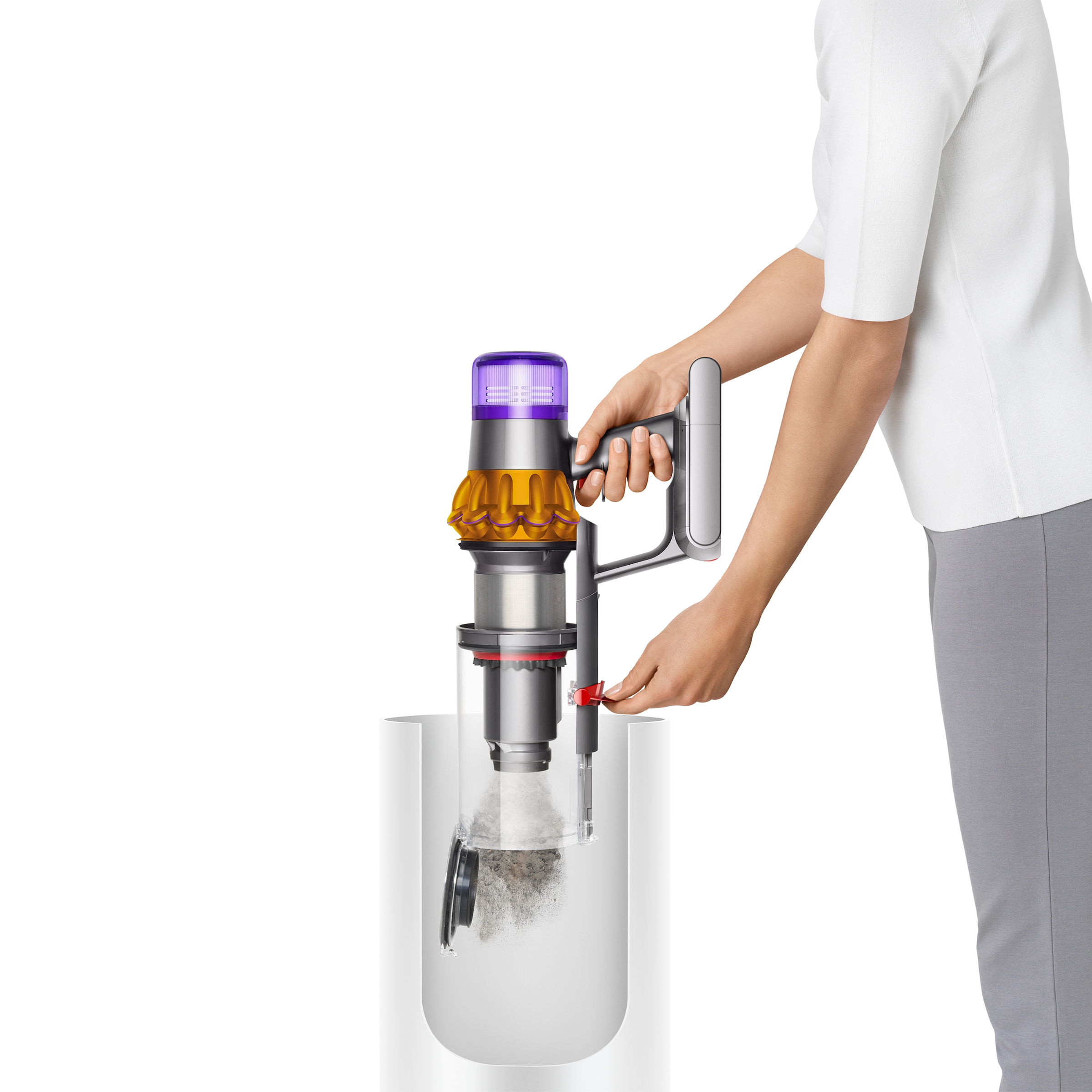 DYSON Akku-Hand-und Stielstaubsauger »Dyson V15™ Detect Fluffy«