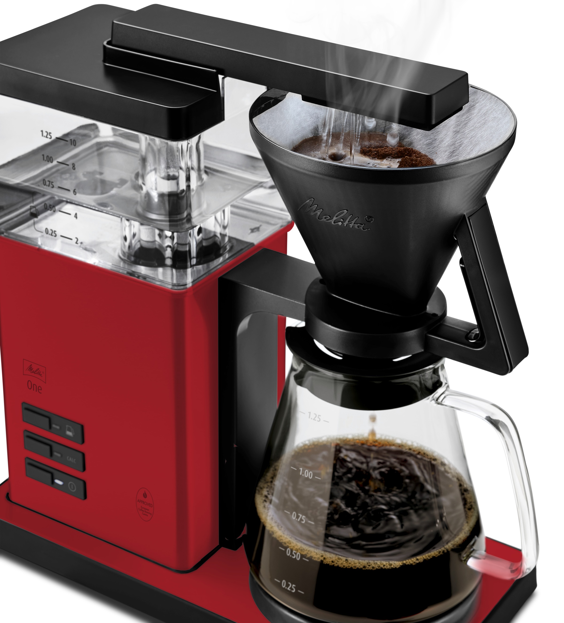 Melitta Filterkaffeemaschine »Melitta® Melitta One  1031-04« 1,25 l Kaffeekanne 1x4
