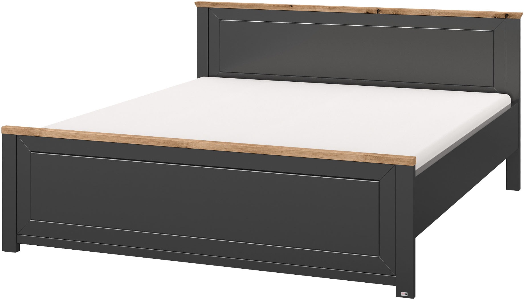 set one by Musterring Bett »York Schlafen«, (1 tlg.), Doppelbett 180 x 200 günstig online kaufen