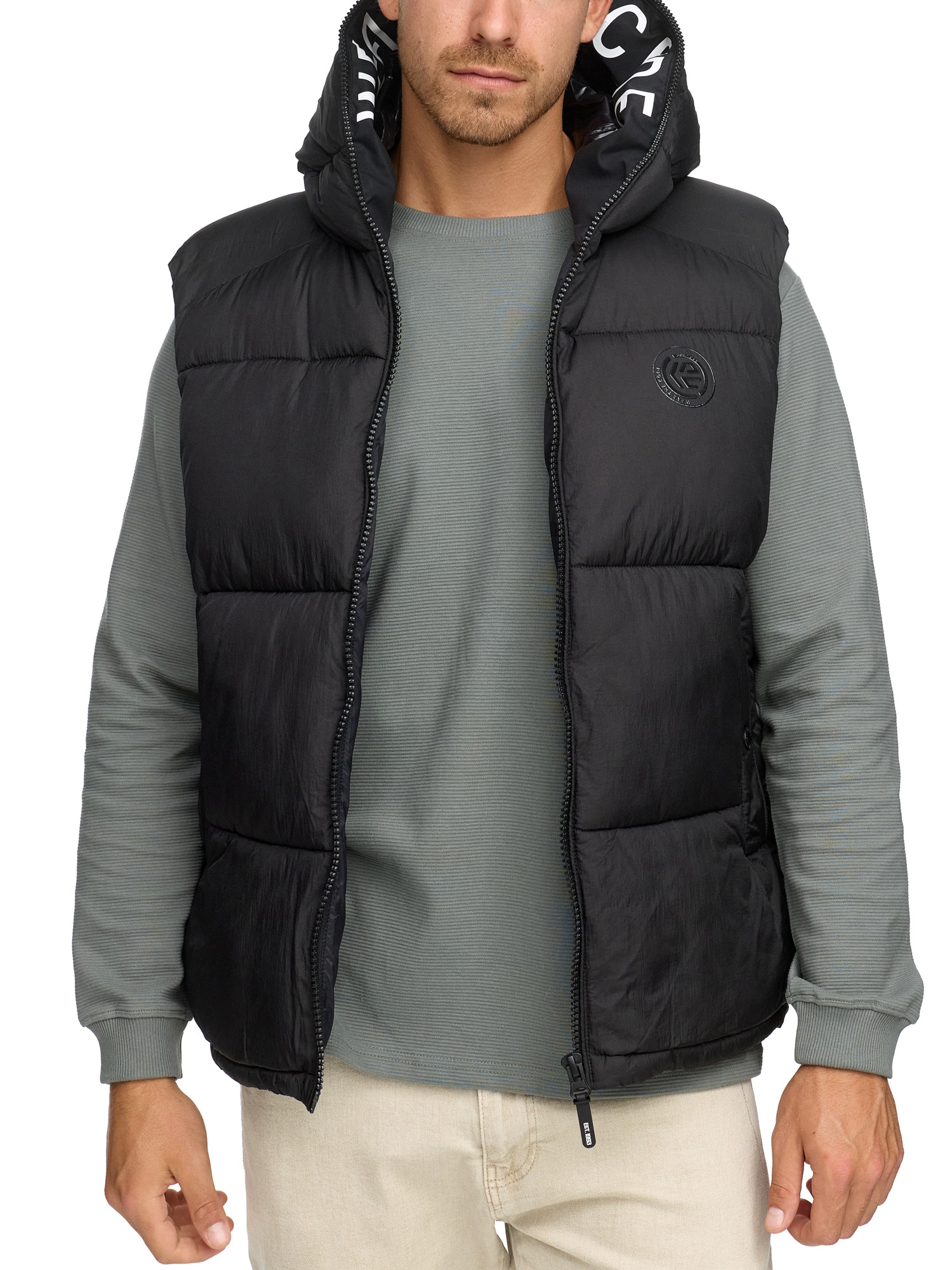 Indicode Steppweste »INLaurits«