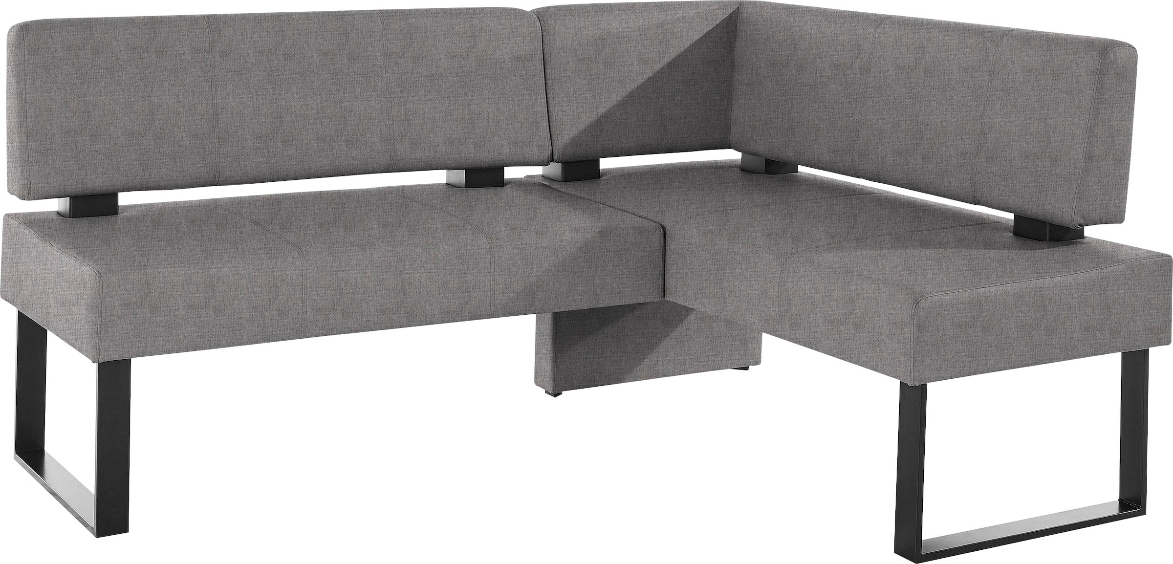 Home affaire Eckbank »Oliver mit Metallgestell, Küchenbank« verschiedene Be günstig online kaufen