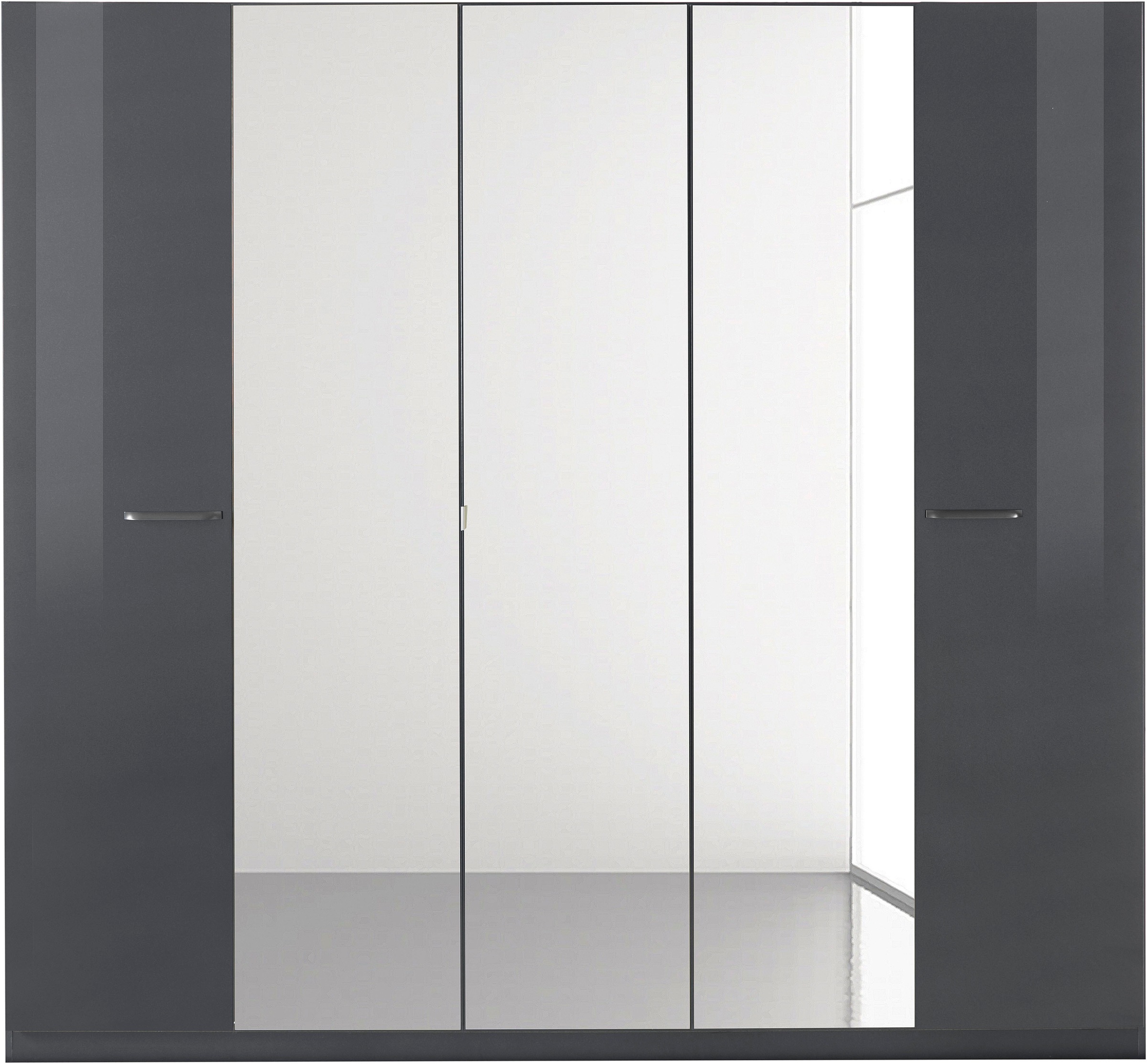rauch Drehtürenschrank »Kleiderschrank Schrank Garderobe TOPSELLER OTELI inkl. Inneneinteilung«, mit 3 Innenschubladen extra Böden optional mit Spiegel MADE IN GERMANY