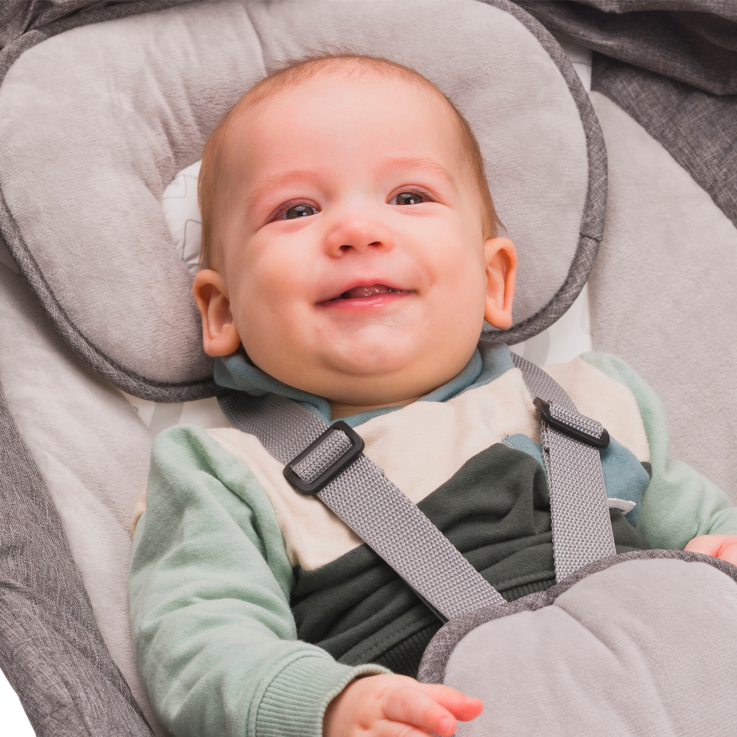 Fillikid Babywippe »Elektrische Wippe, Luna«, bis 9 kg, inkl. Fernbedienung