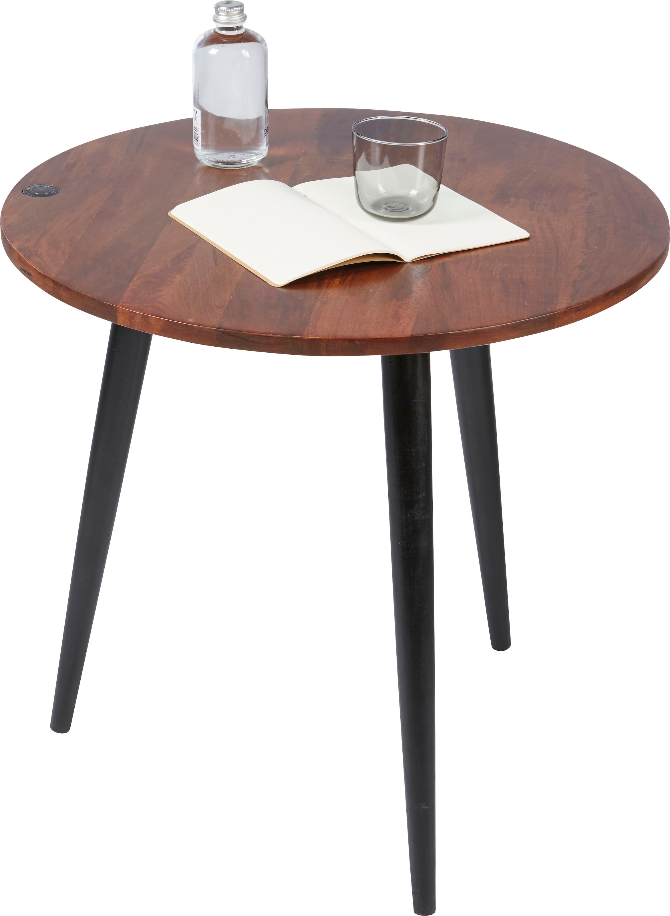 TOM TAILOR HOME Beistelltisch »T-WOOD TABLE HIGH«, Beistelltisch mit Knopfd günstig online kaufen