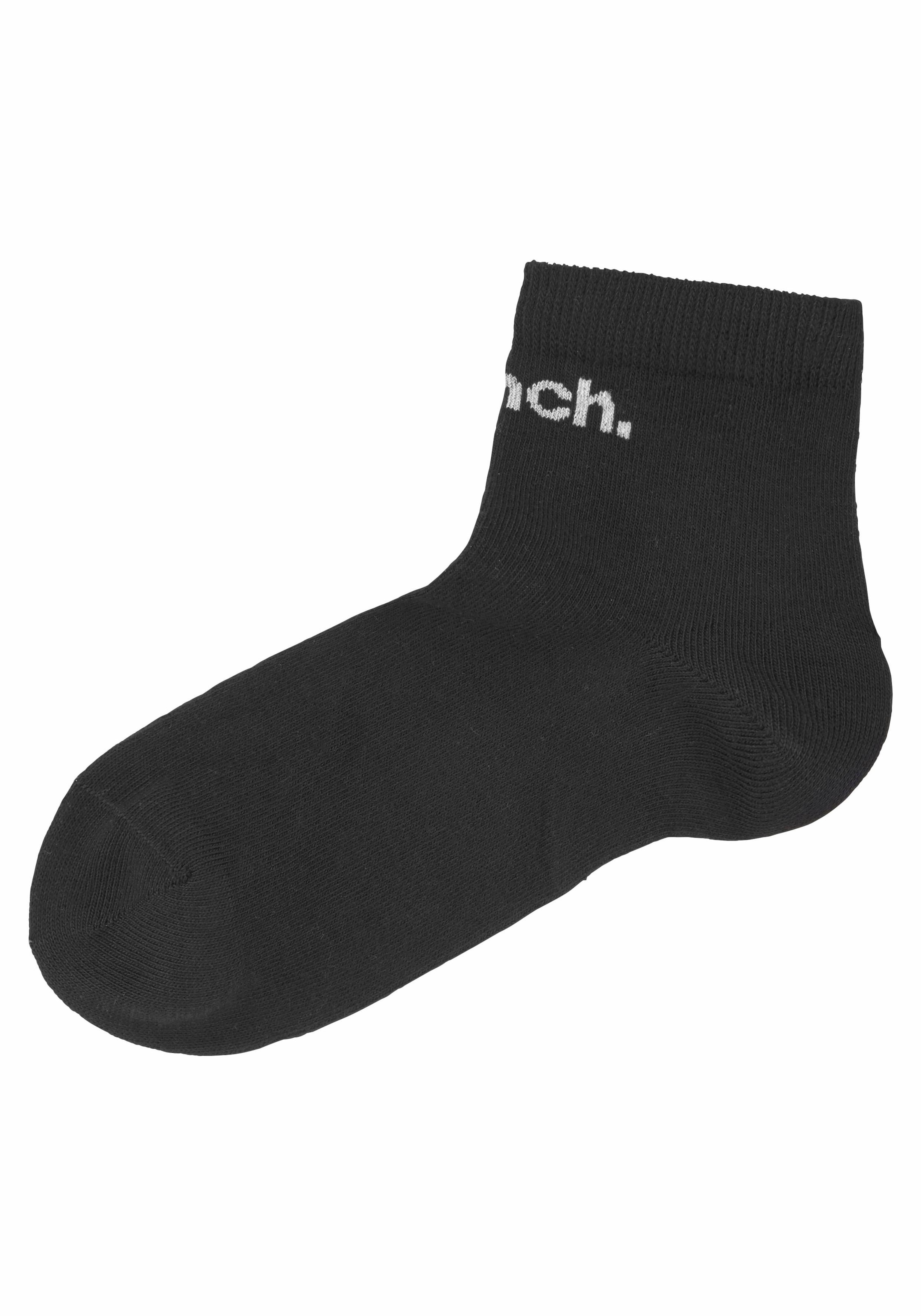 Bench. Kurzsocken, (Set, 5 Paar), im Streifendesign