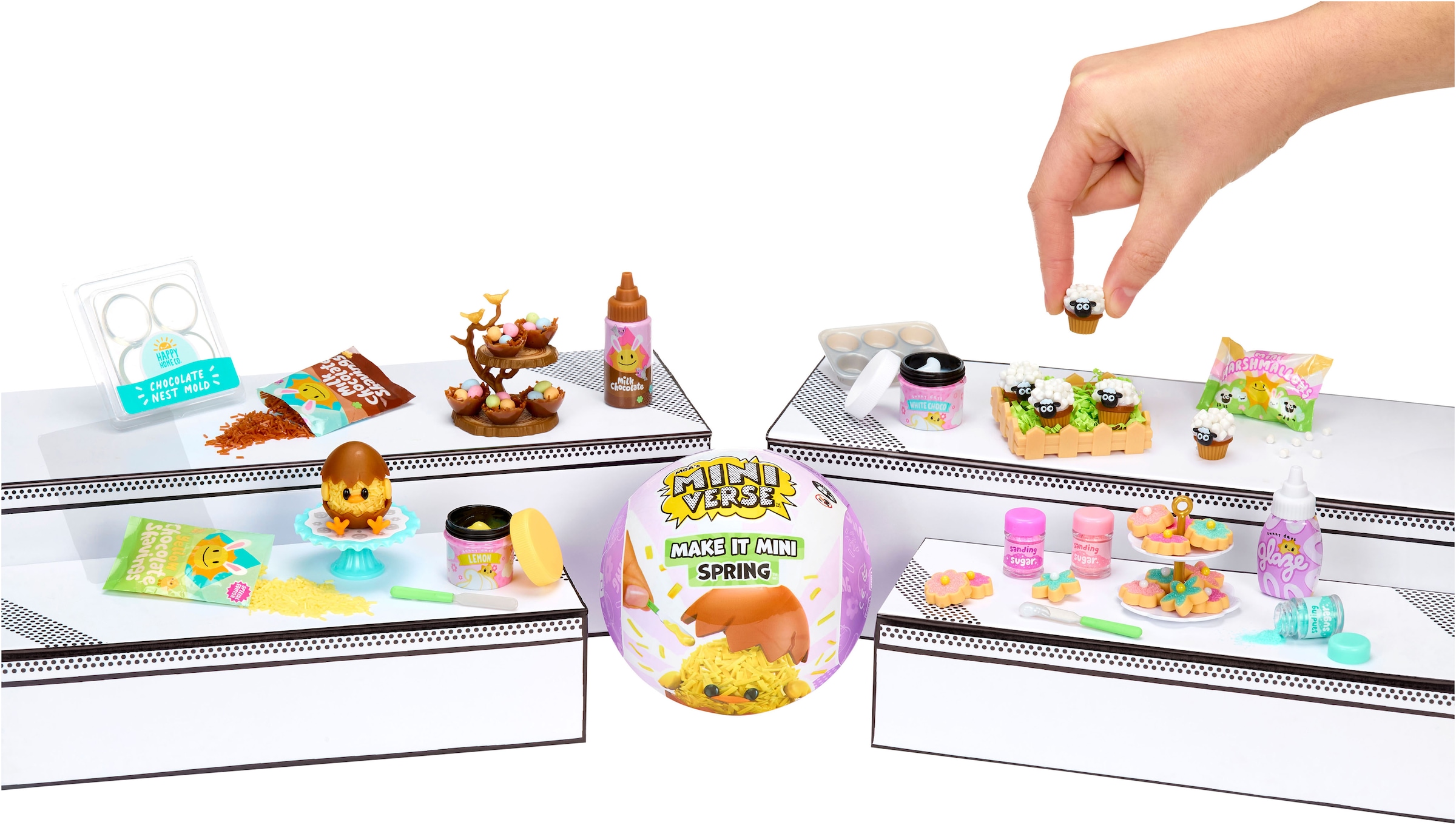 MGA ENTERTAINMENT Kreativset »MGA's Miniverse - Make It Mini SpringTheme«