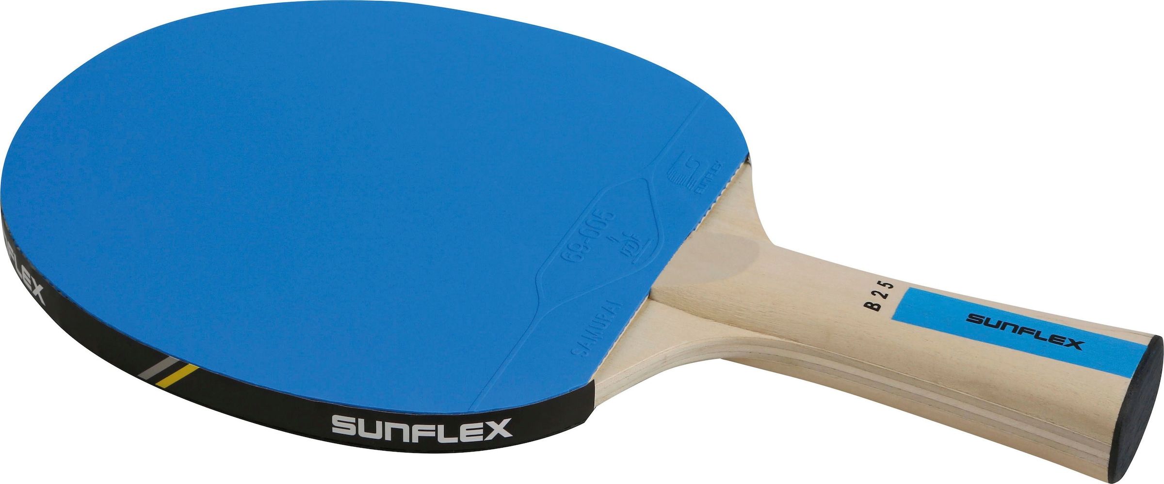 Sunflex Tischtennisschläger »2er Set Color Comp B25, zwei Spieler Bat«