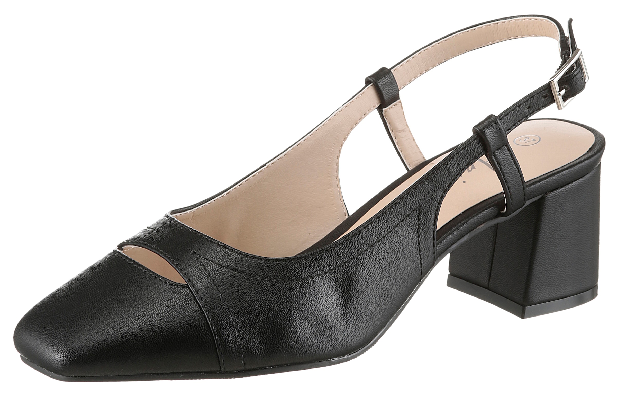 Aniston SHOES Riemchensandalette  Sommerschuh, Riemchensandalette - neue KOLLEKTION