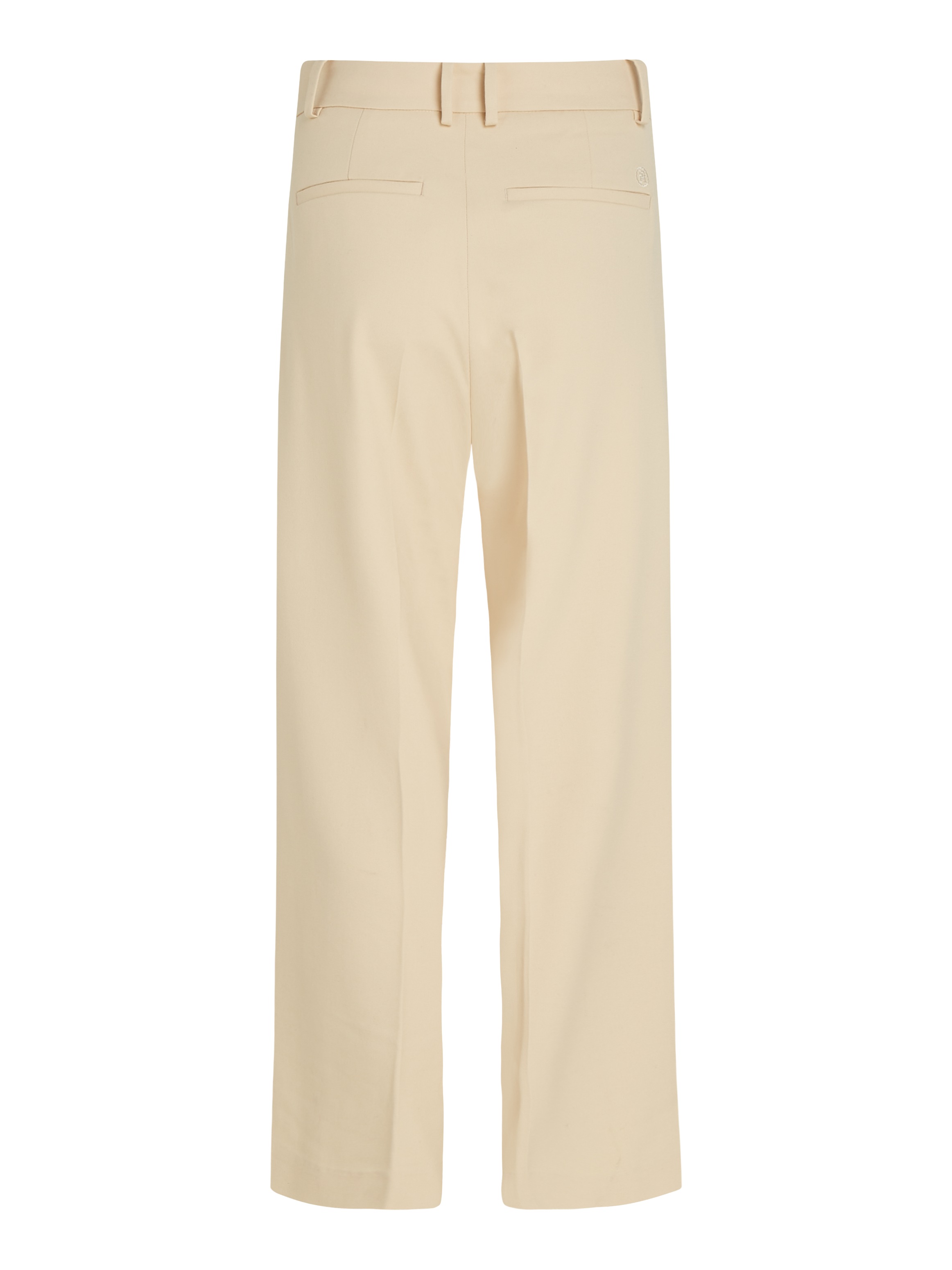 Tommy Hilfiger Webhose »MD CORE RELAXED STRAIGHT PANT«, mit Logostickerei auf der Rückseite