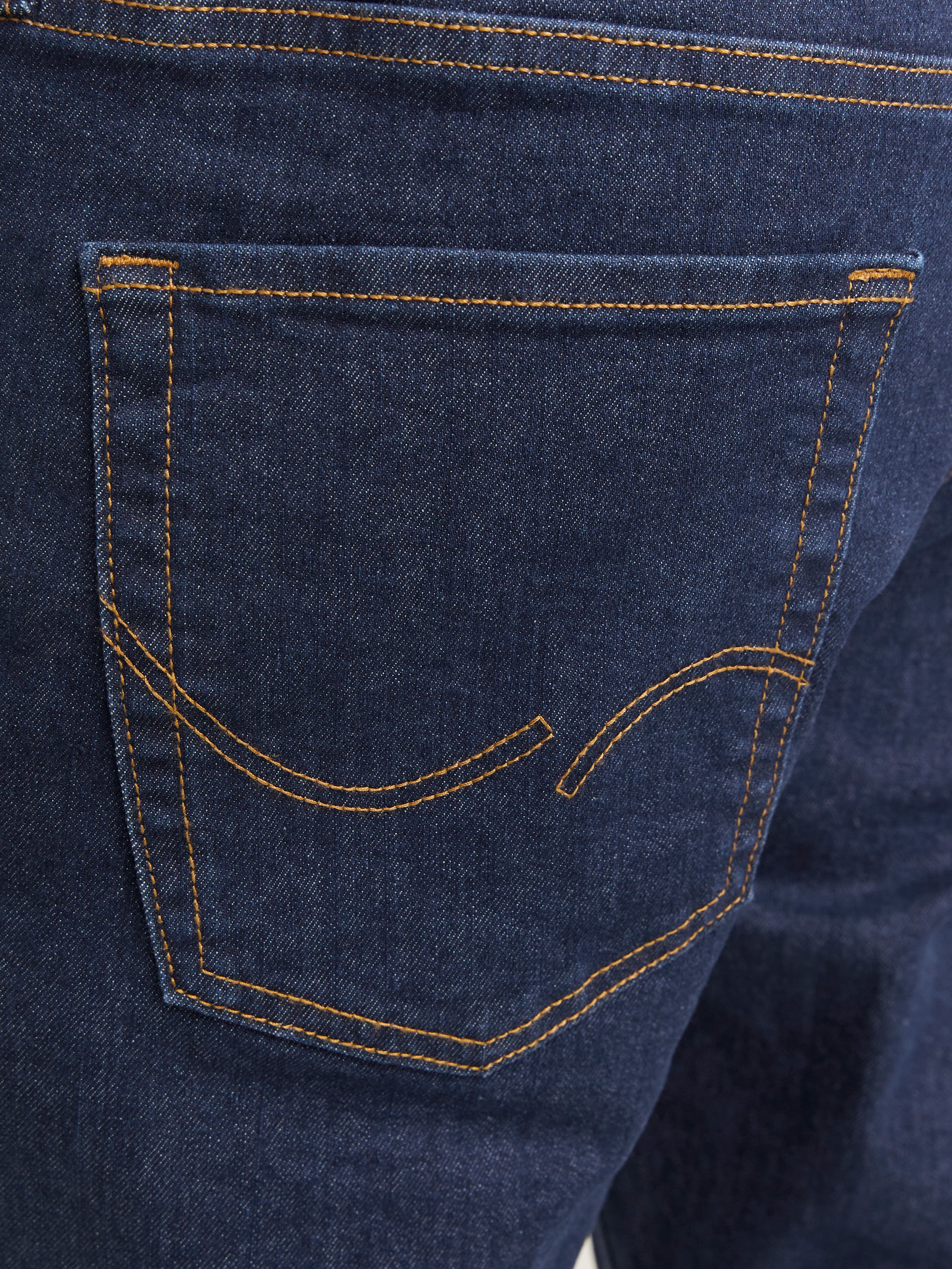 Jack & Jones Slim-fit-Jeans »JJIGLENN JJORIGINAL«