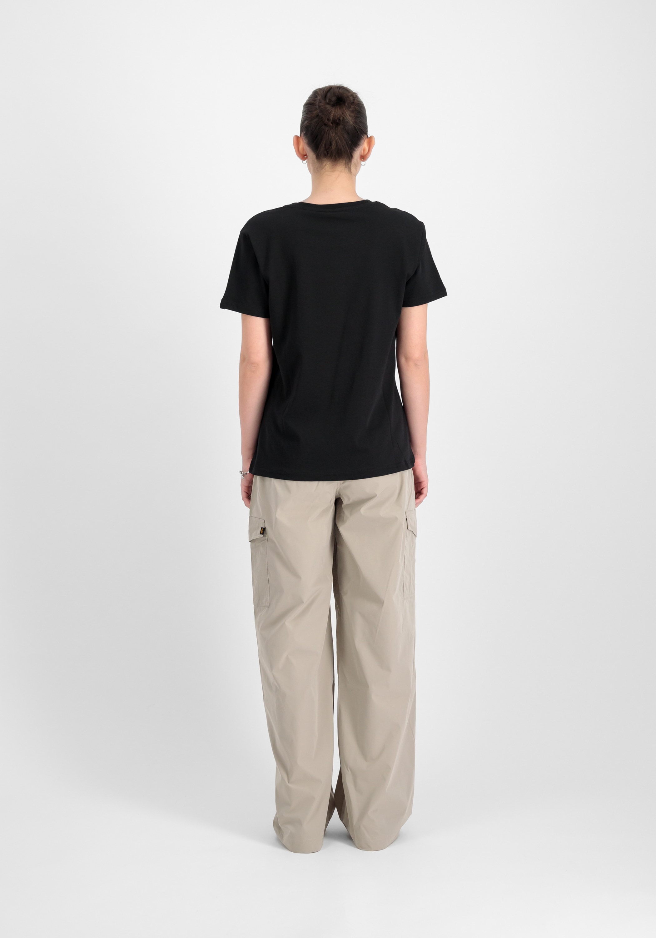 Alpha Industries T-Shirt »Alpha Industries Women - T-Shirts Basic T Camo Print Women«