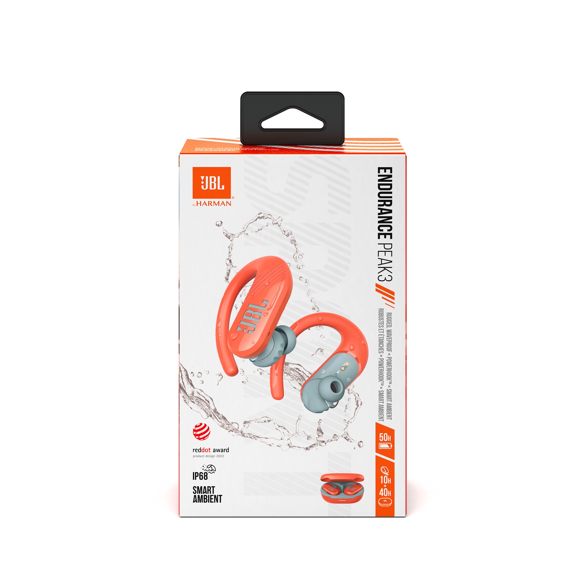 JBL wireless In-Ear-Kopfhörer »Endurance PEAK 3 - TW Sport Earbuds«
