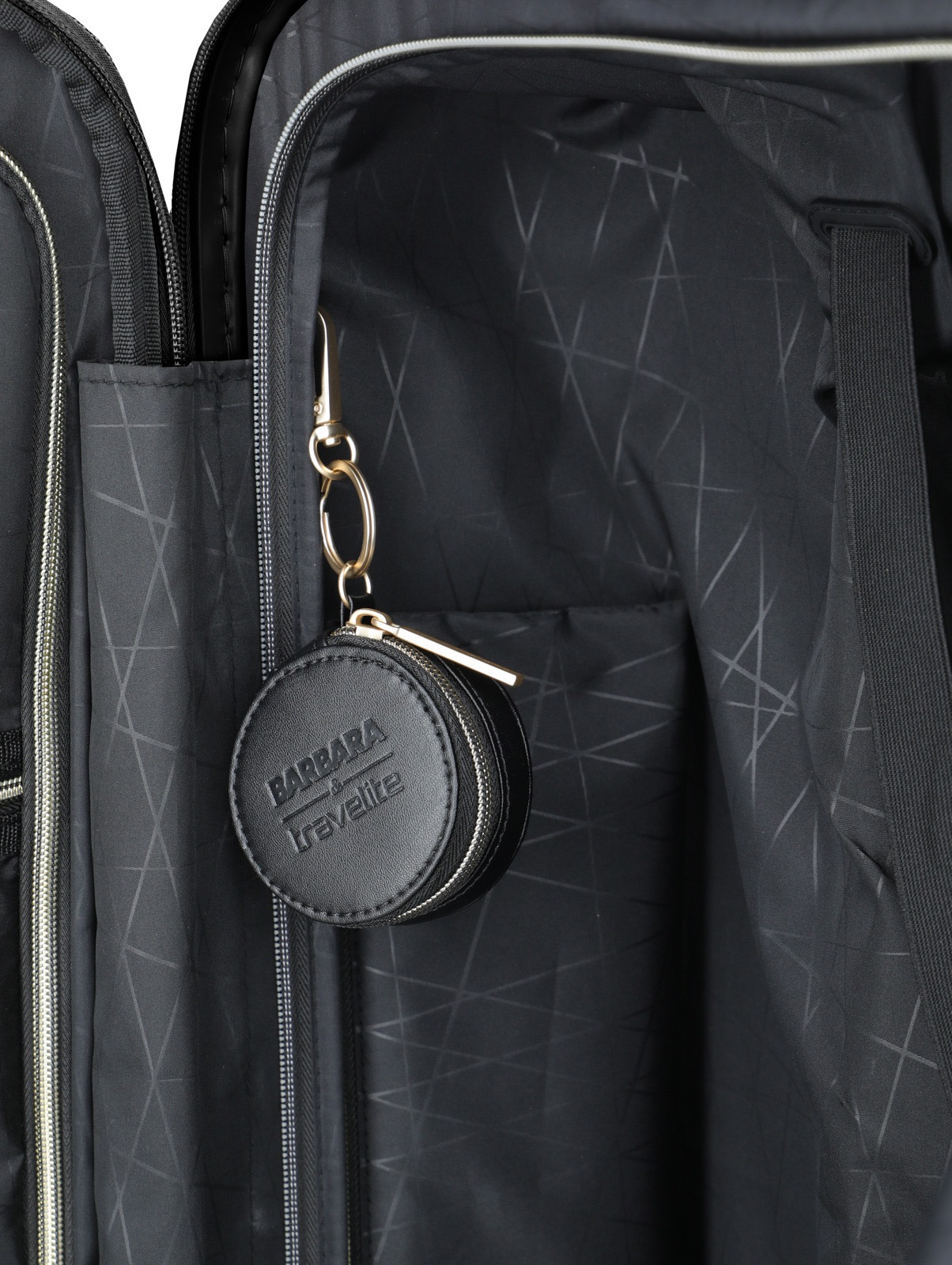 travelite Trolleyset »BARBARA & travelite | BARBARA NOVELTY« Hartschalen-Kofferset Reisegepäck Volumenerweiterung bei M